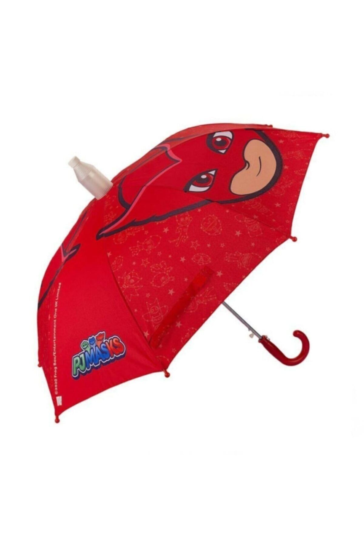 Pj Maskeliler Kırmızı Erkek Çocuk Pjmasks No:4 Lisanslı Çocuk Şemsiyesi
