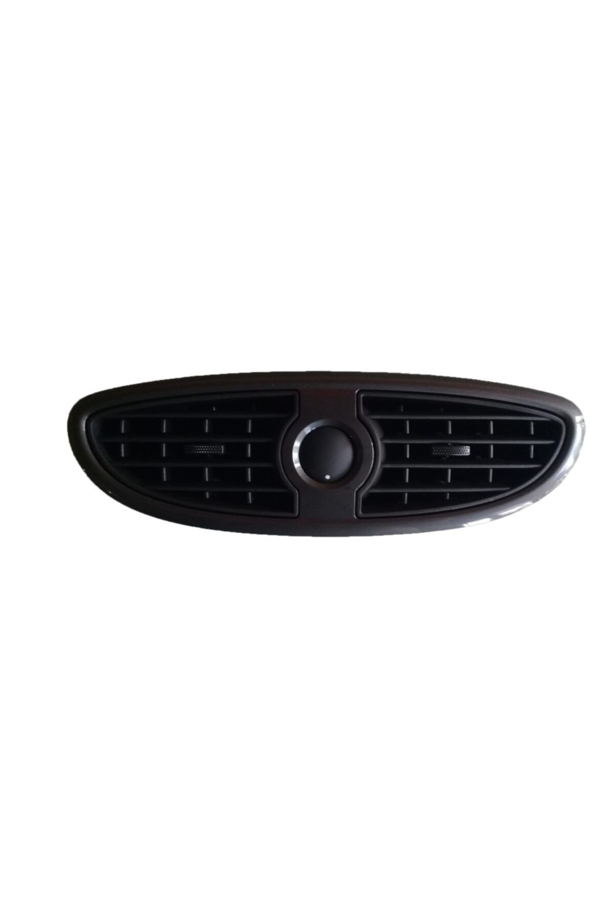Orjinal Clio 3 Orta Torpido Havalandırma Izgarası Koyu Gri 7701208584 - 7701208585 - 7701220408