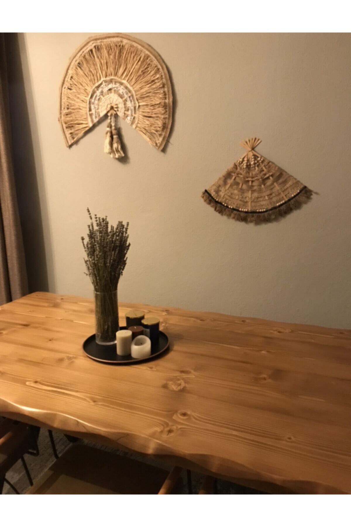 moon home design Bohem Duvar Yelpazesi 2 Li Set