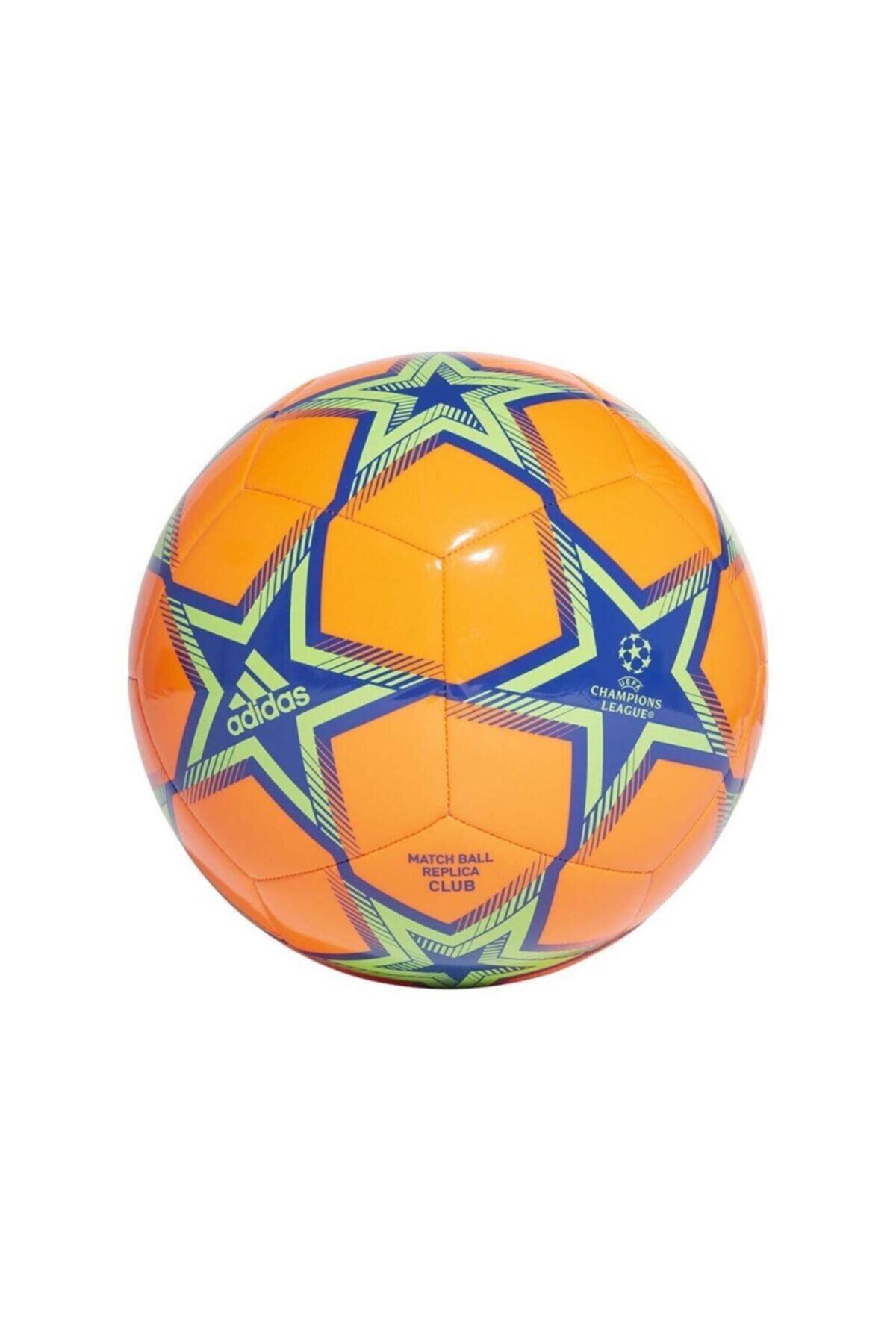 adidas Ucl Club Pyrostorm Turuncu Futbol Topu (gu0203)