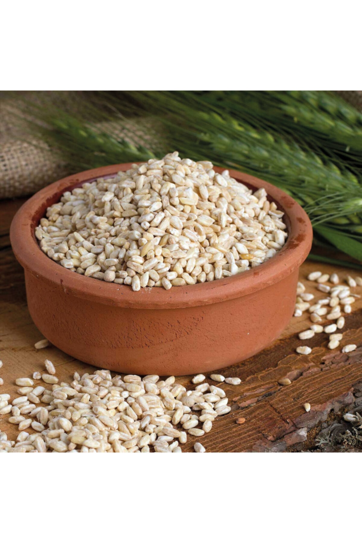 NEFİSSO Dövme Buğday - 1 Kg
