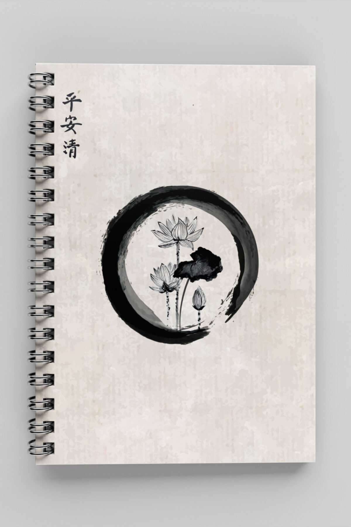 Apeirona | Limitless Art Günlük Düzenleyici Ve Planlayıcı Defter | 160 Sayfa | Ikebana Serisi