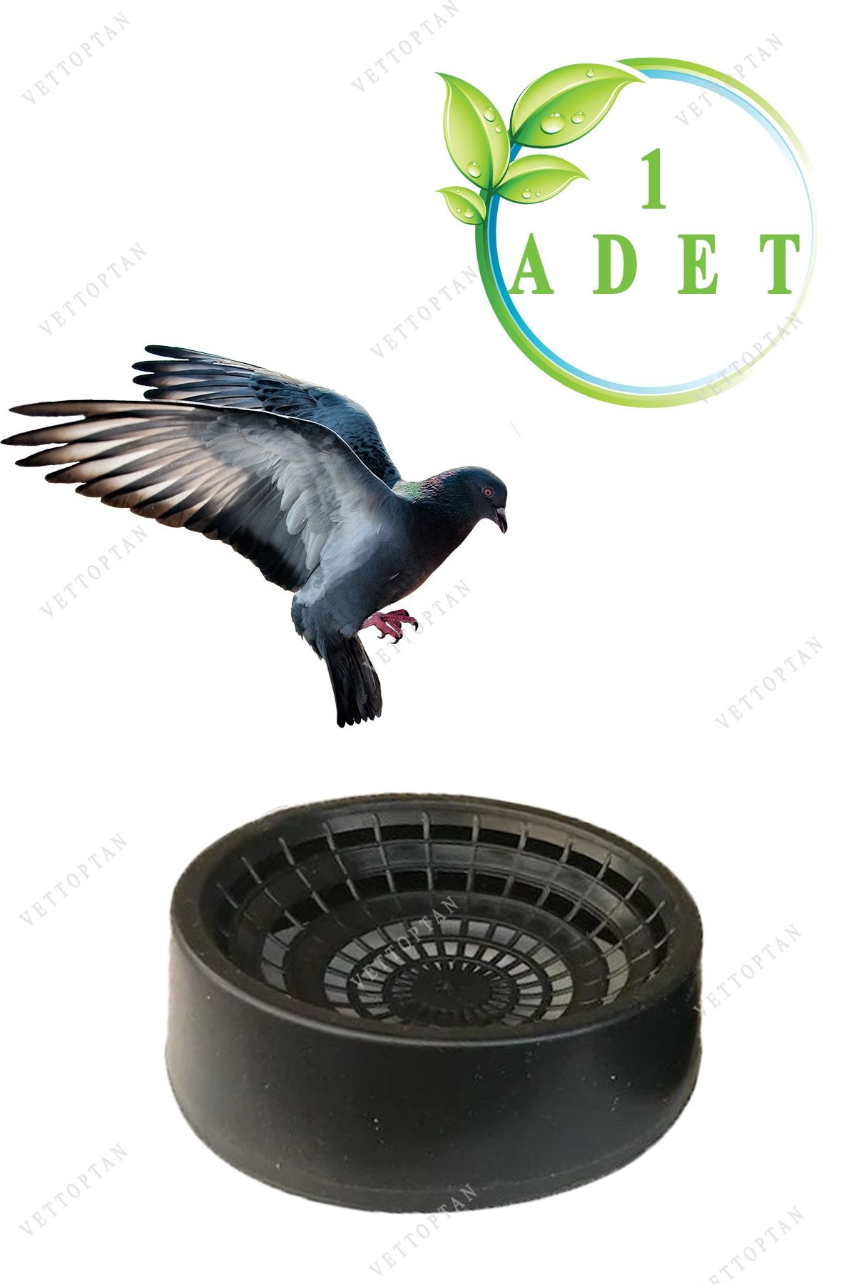 Eastland Folluk Güvercin Folluğu Delikli Oval 1 Adet Plastik Yumurtalık Pigeon Yuva Yuvalık Kümes Malzemeler