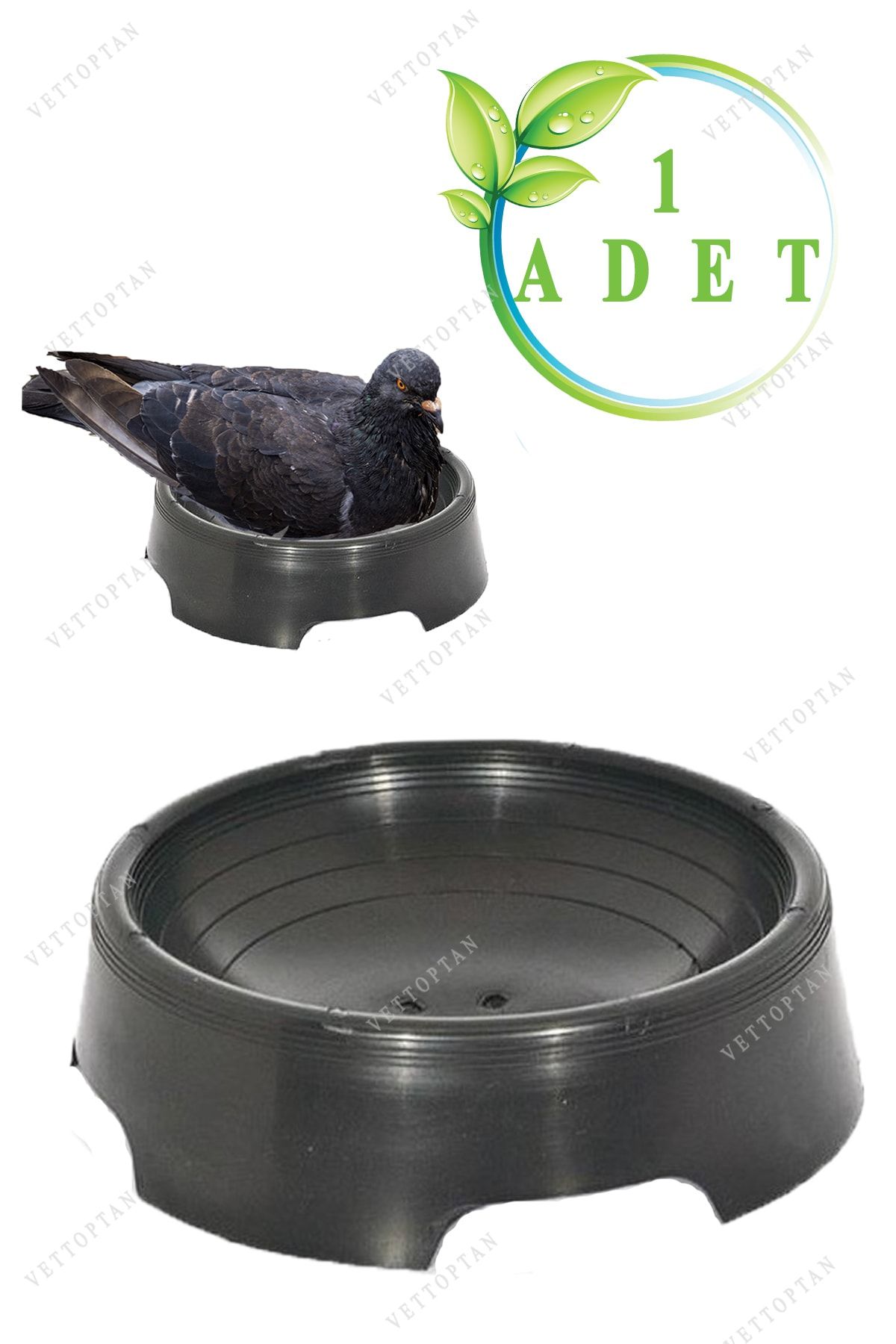 Eastland Folluk Güvercin Folluğu Oval 1 Adet Yuvalık Plastik Yumurtalık Pigeon Kuş Yuva Kümes Ekipman Malzeme