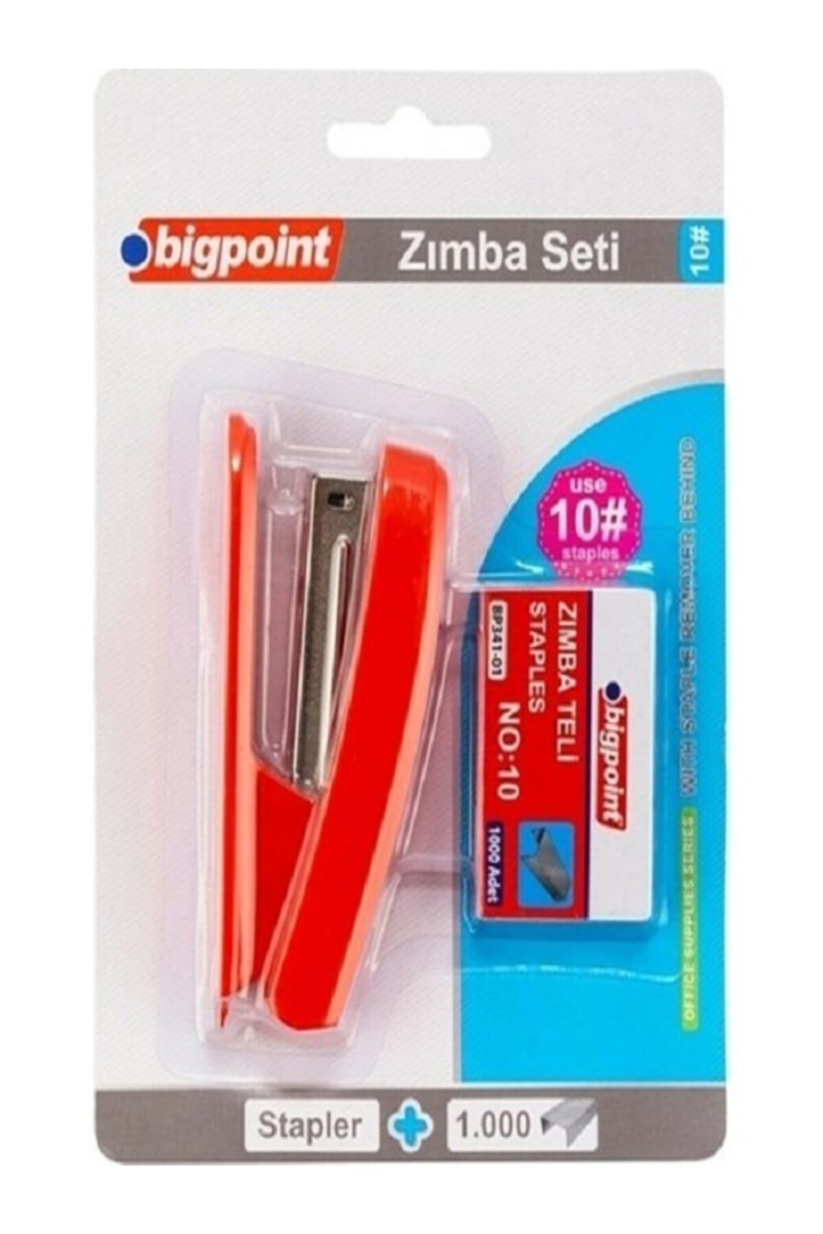 Bigpoint Zımba Seti Kırmızı