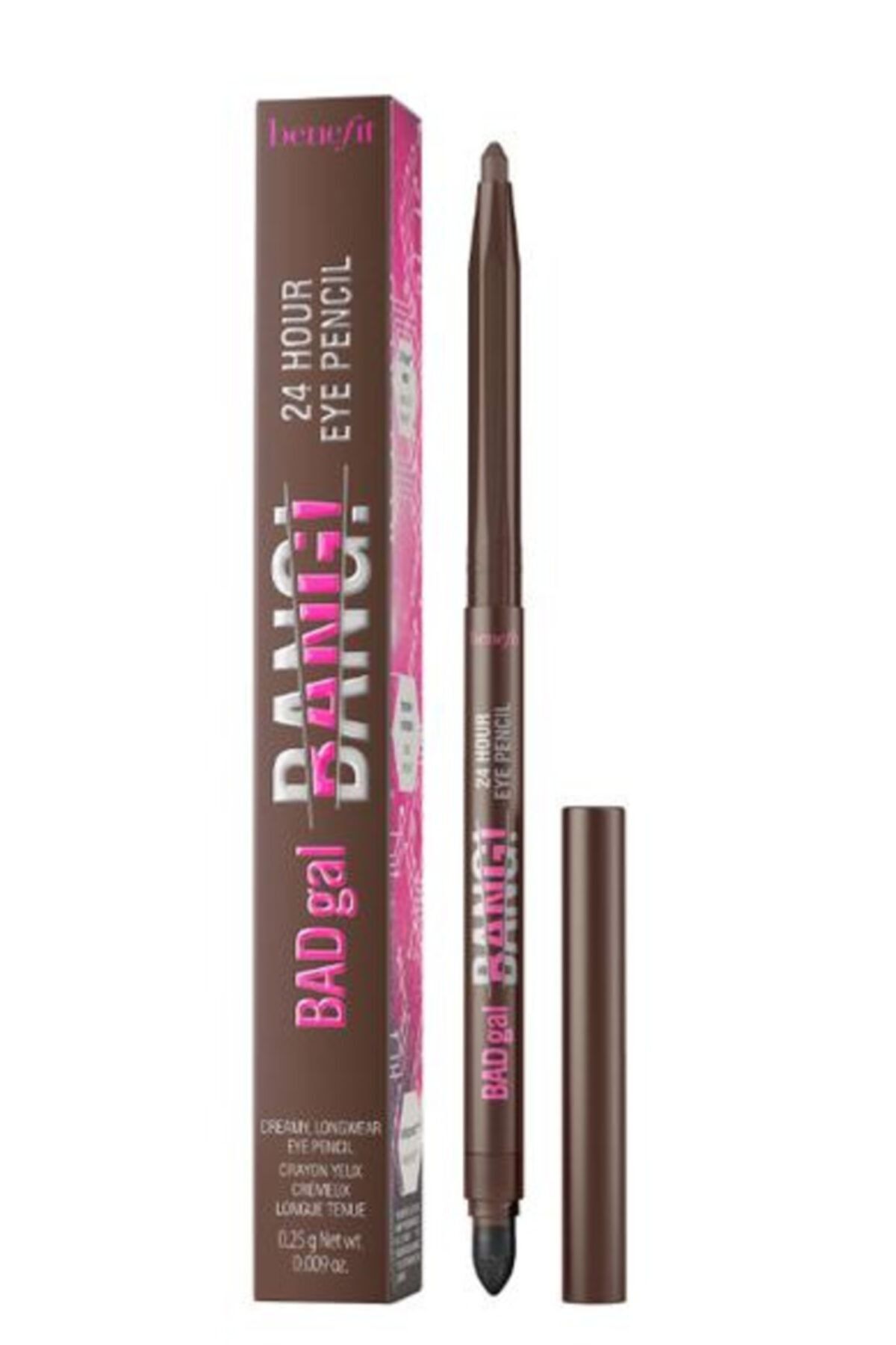 benefit cosmetics Badgal Bang! 24 Hour Eye Pencil Kahverengi 0,25  gr 23324324sddd