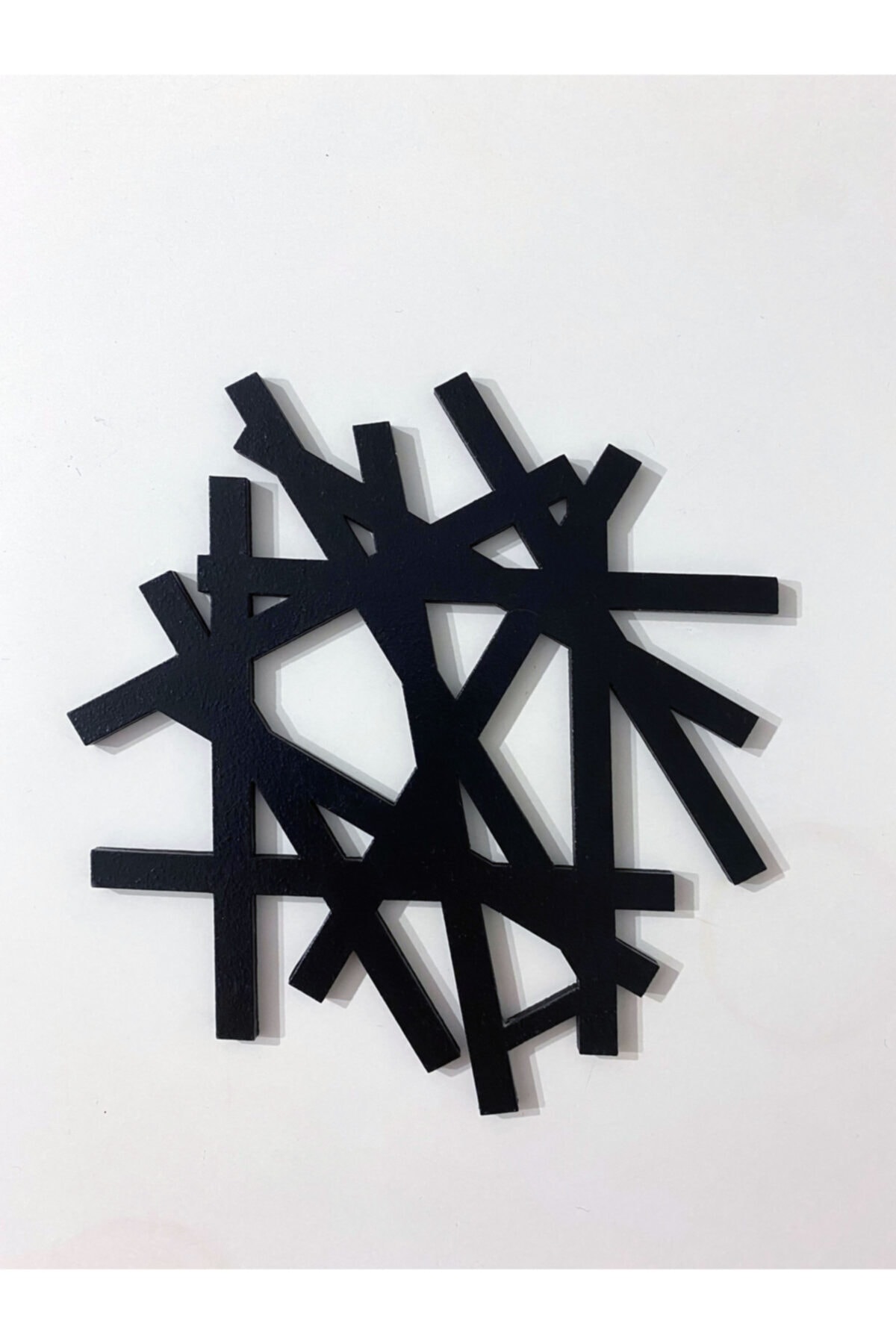 woodgen Amorf 6’lı Ahşap Bardak Altlığı