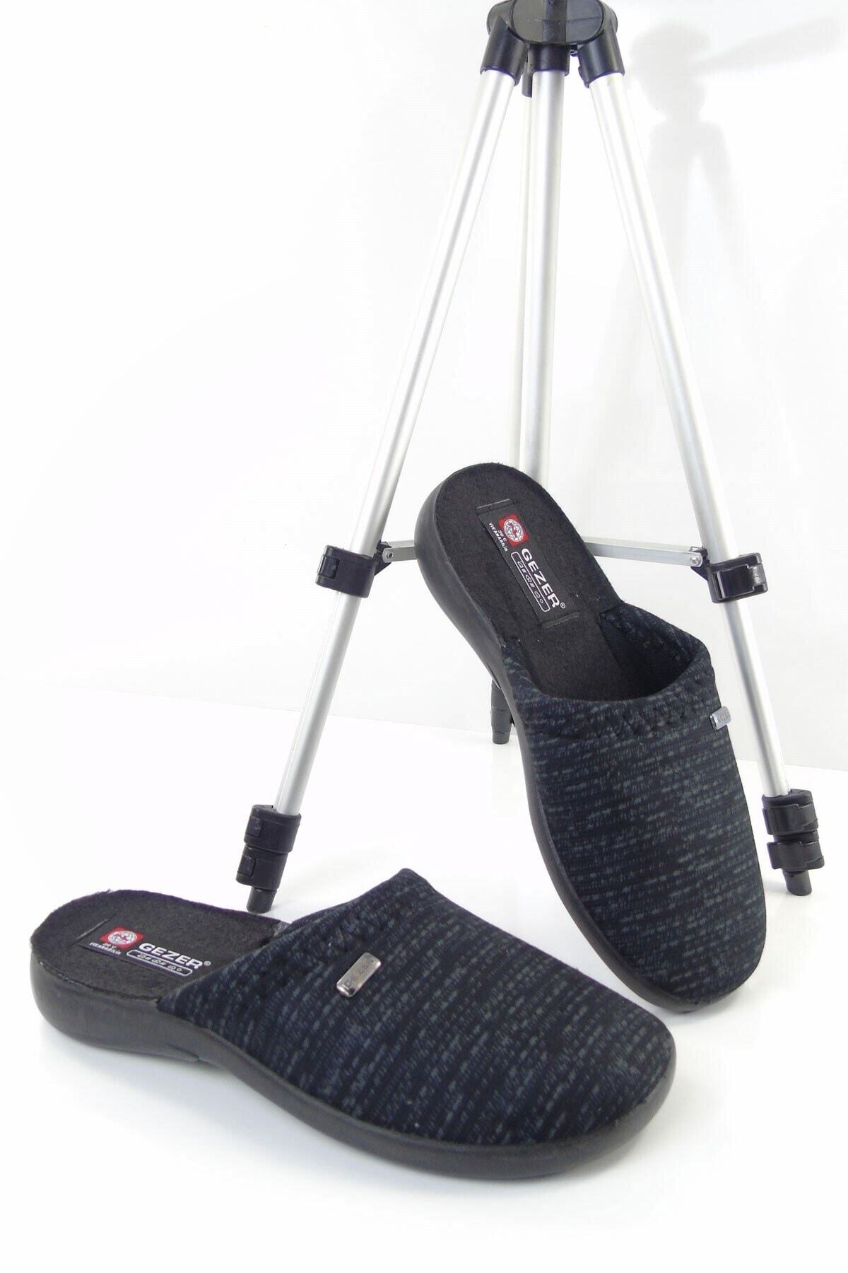GEZER Erkek Yıkanabilir Kışlık Ev Terlik