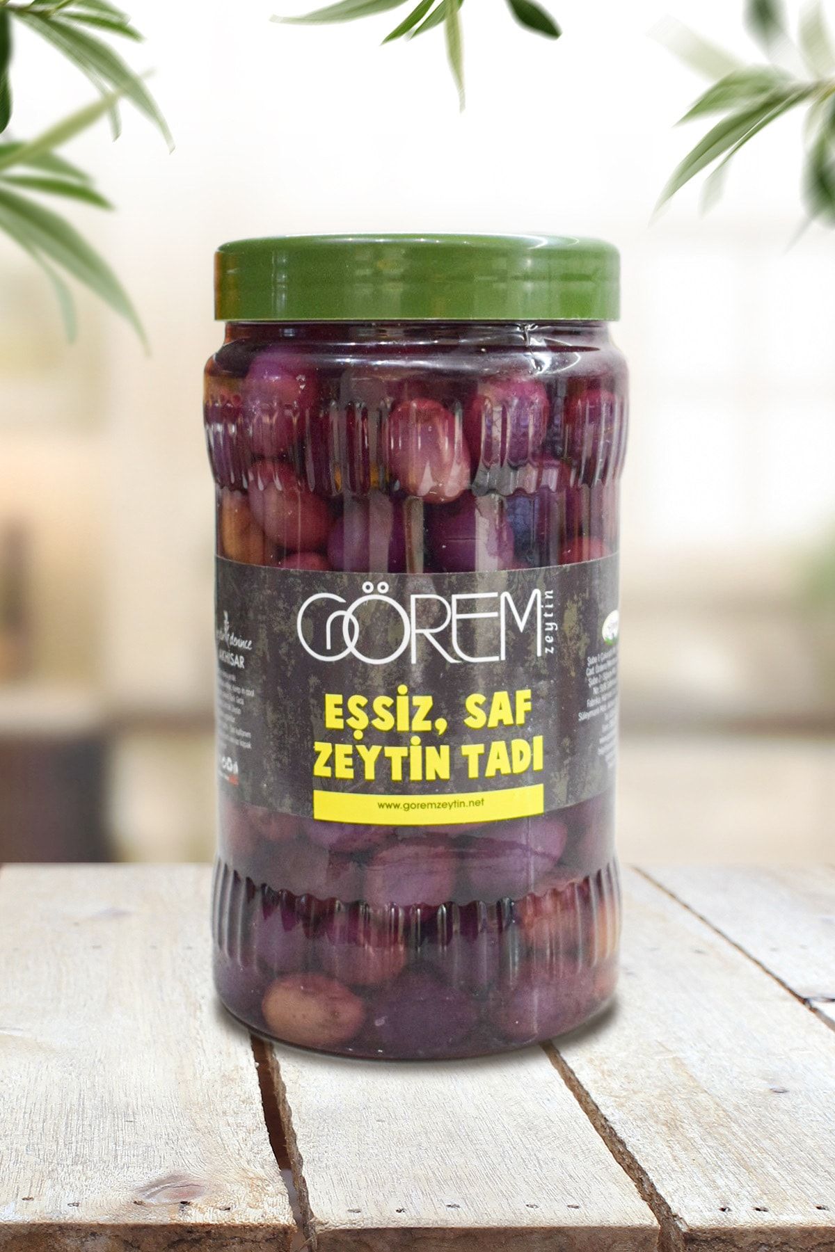 Görem Zeytin Tavşan Yüreği Çizik Zeytin 1 kg