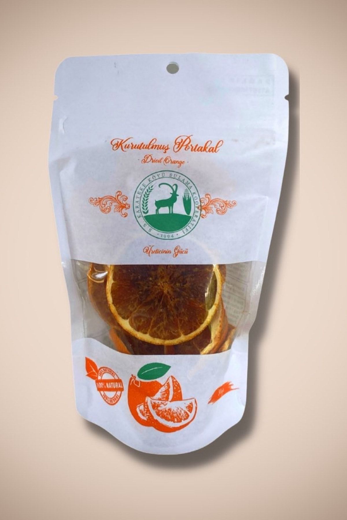 TUANAPER Kurutulmuş Portakal 30gr