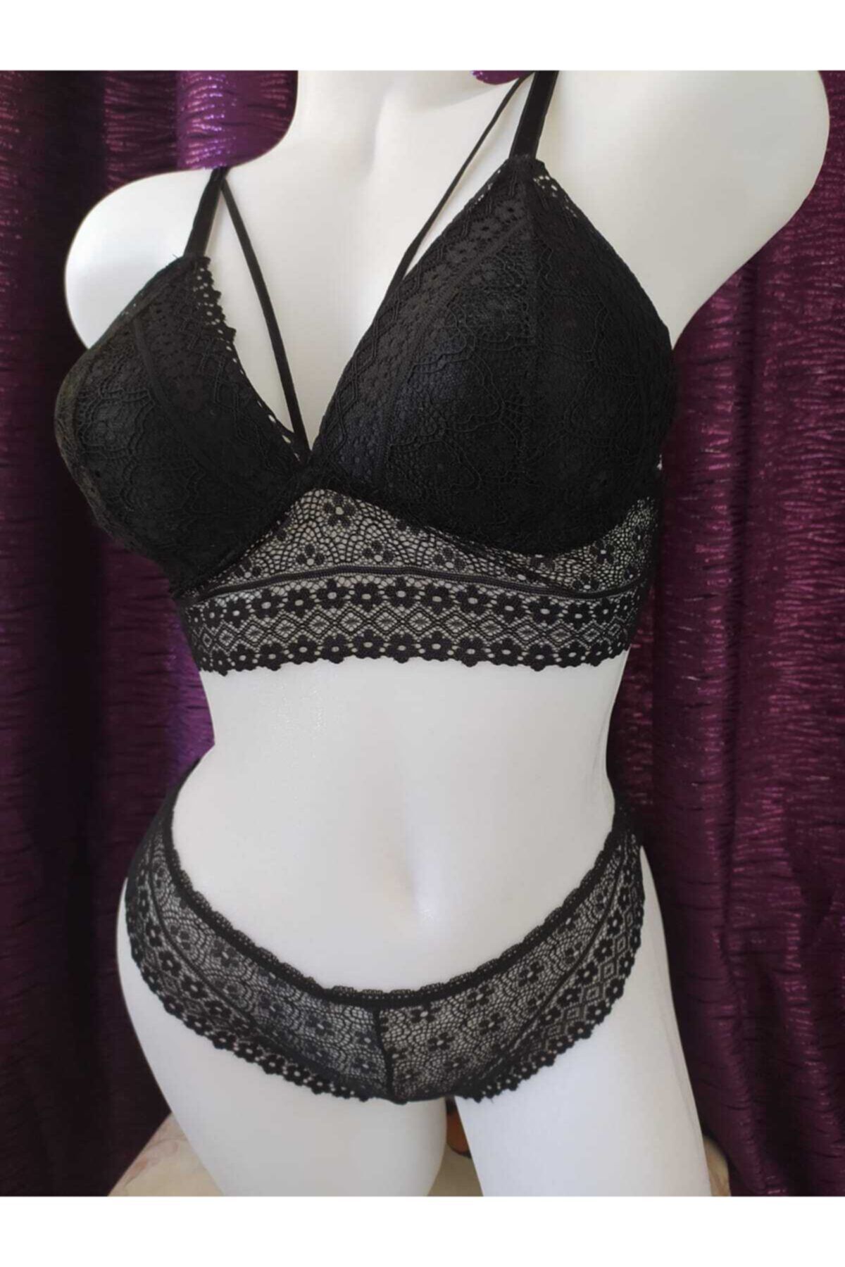 AMORİCGİYİM Bralet Takım