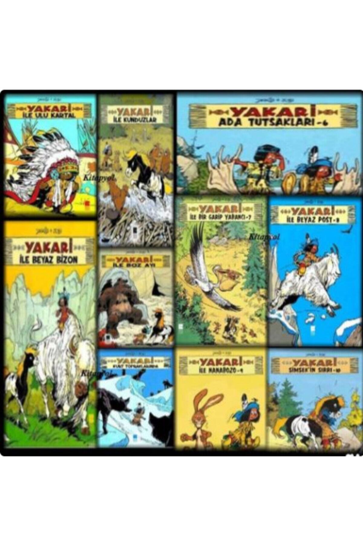 Bilge Kültür Sanat Yakari Serisi ( 10 Kitap ) - Derib+job - Bilgekültür Sanat Yayınları