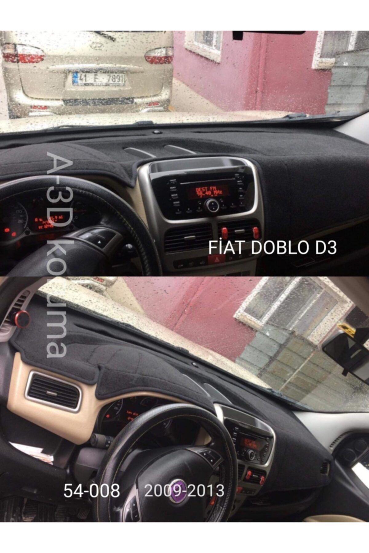 OTOMOTİF Torpido Koruyucu Fiat Doblo (2013-2015) 54-008