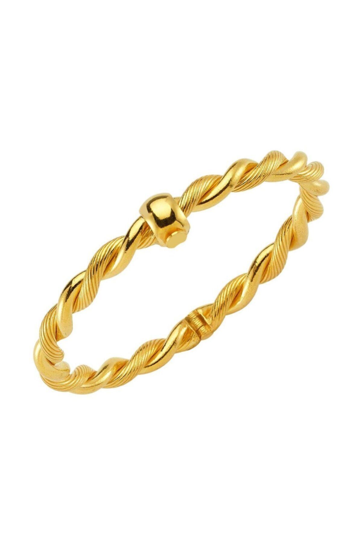 Altınbeyi Altınbeyı 22 Ayar Altın Kelepçe Bilezik 14.00 Gram