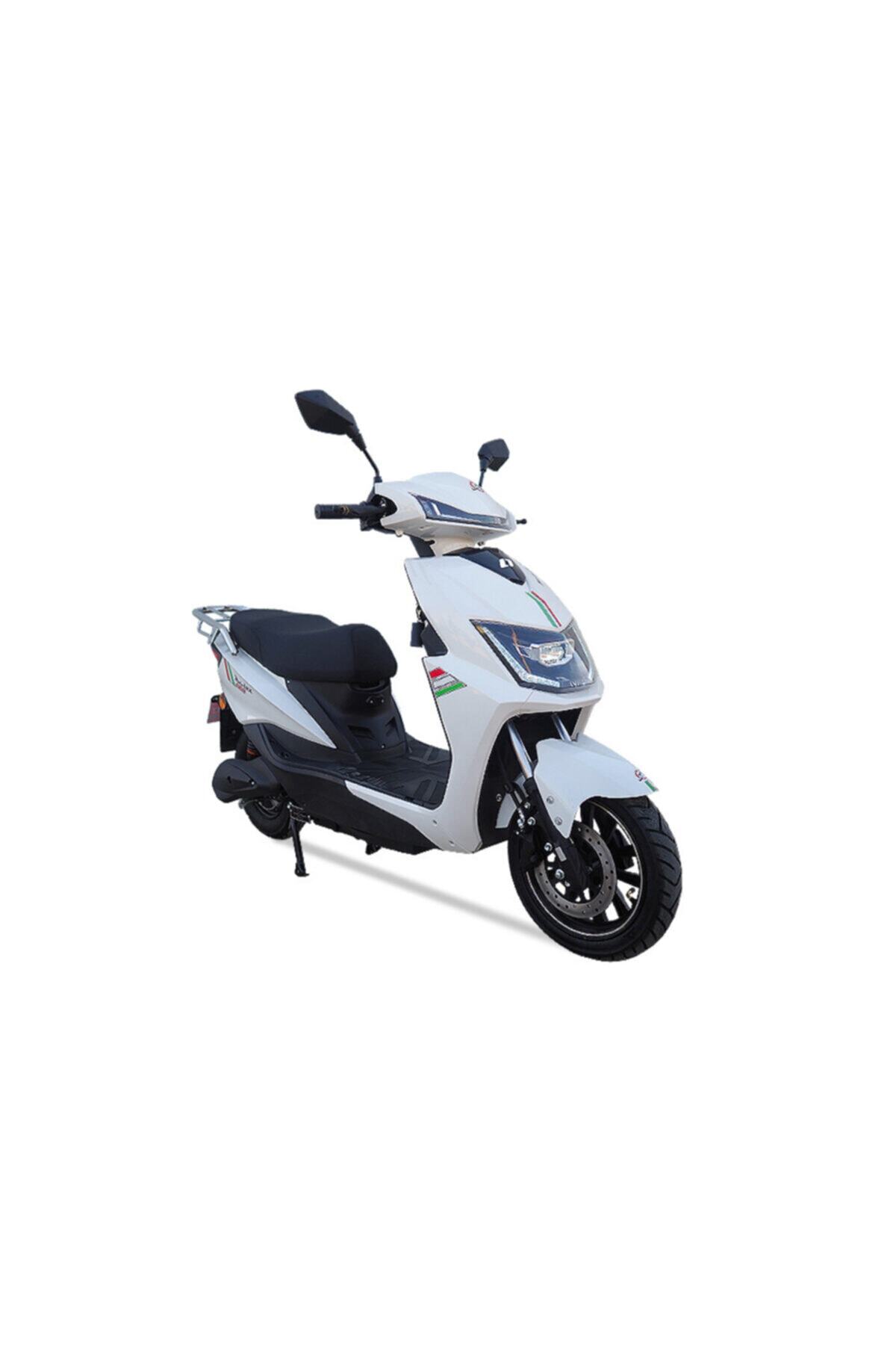 MOTOLUX Ceo Beyaz Elektrikli Scooter