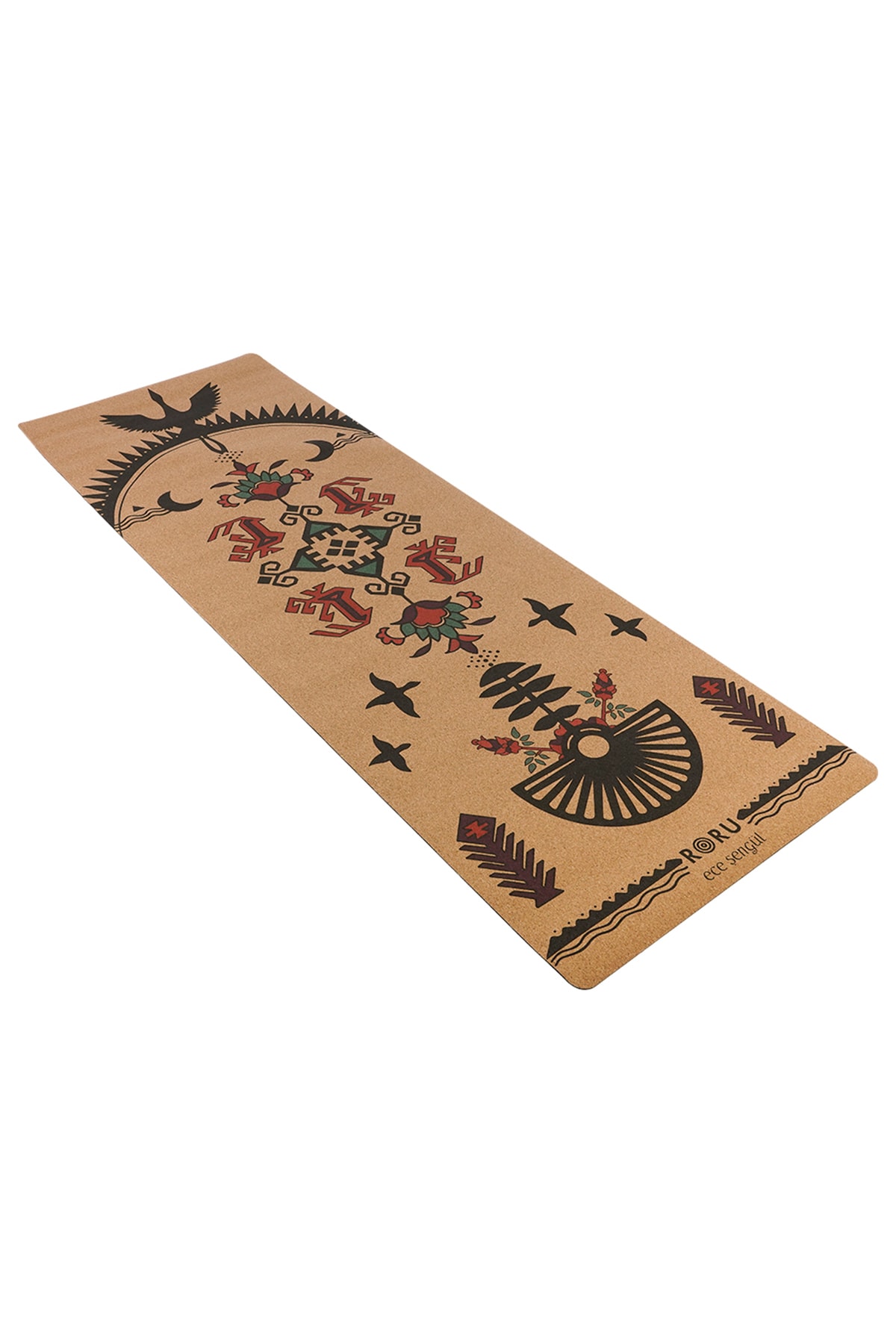 Roru Cork Series Anatolia Yoga Mat
