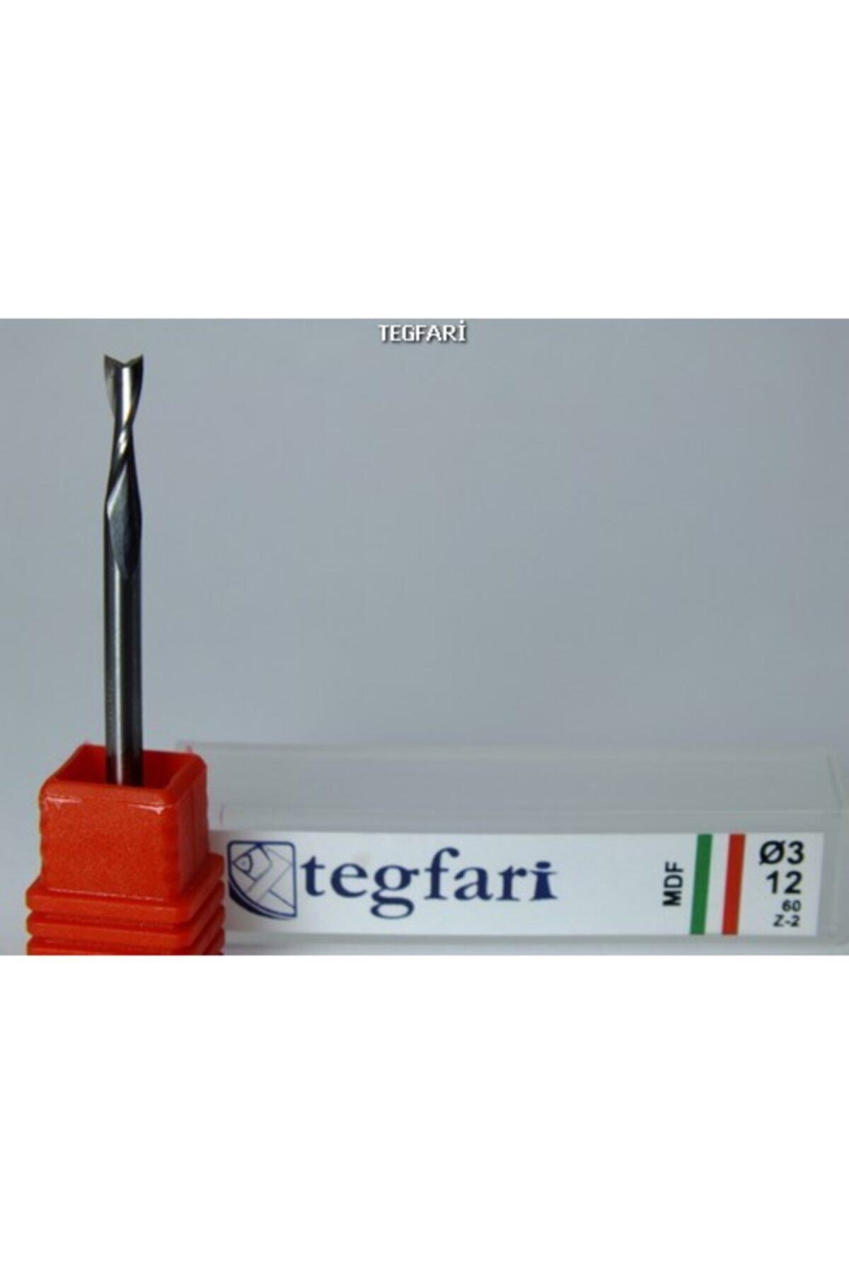 Tegfari 3x12x51 Mm Z2 Mdf,ahşap Elmas Kesim Ucu