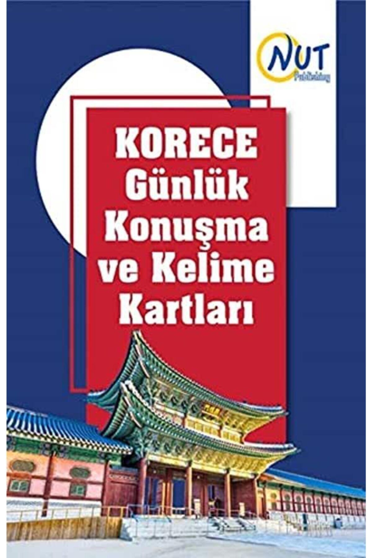 Nut Publishing Korece Günlük Konuşma Ve Kelime Kartları