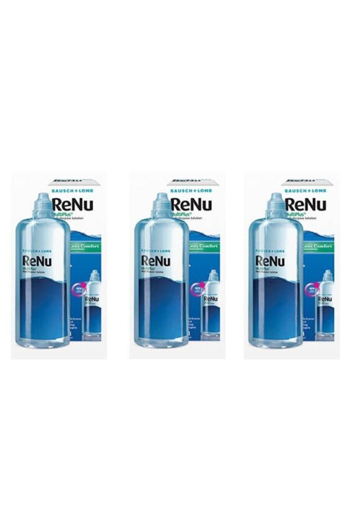 Renu Multiplus Lens Solüsyonu 360 Ml 3 Adet