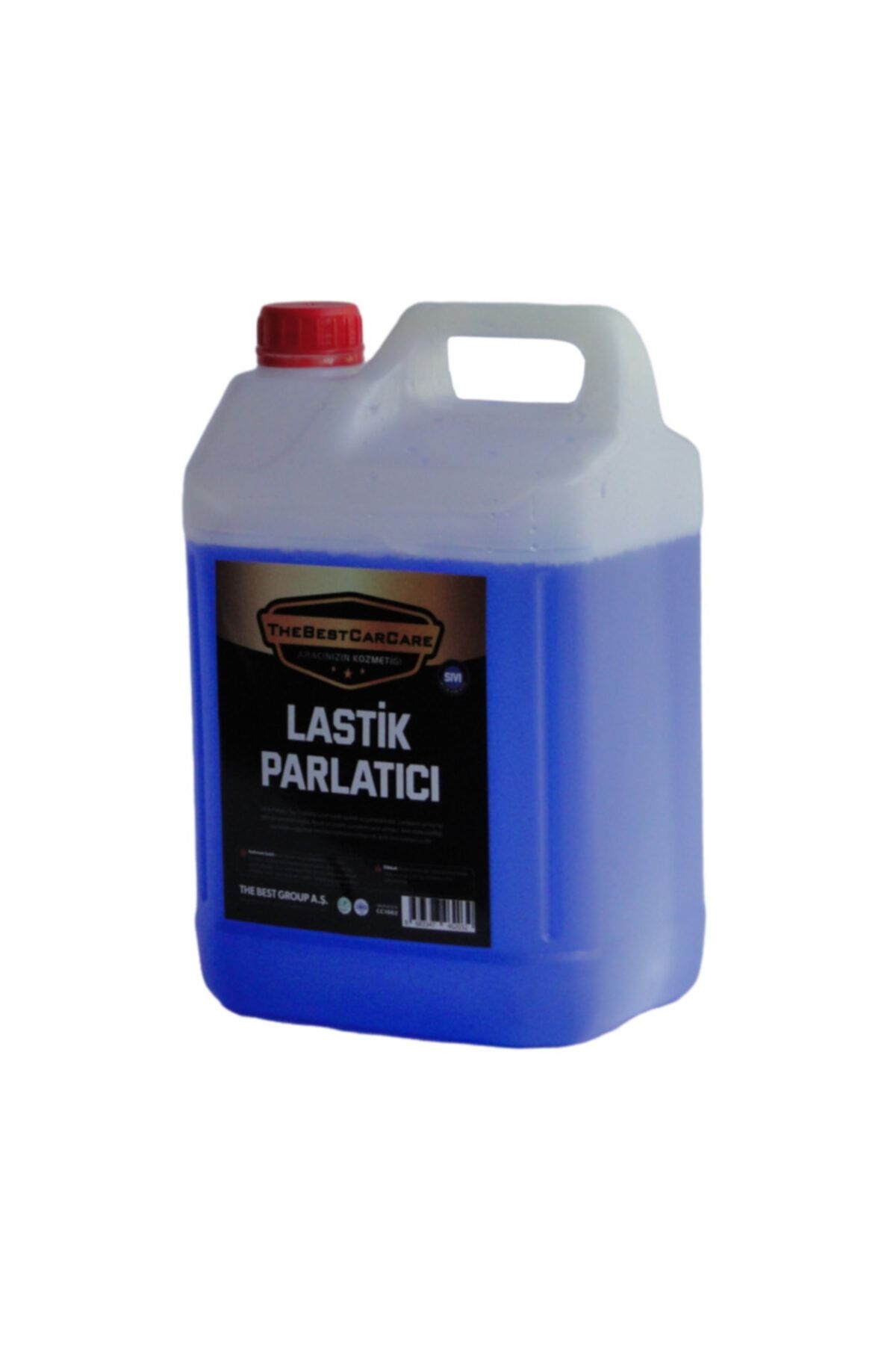 TheBestCarCare Lastik Parlatıcı Sıvı 5 Kg