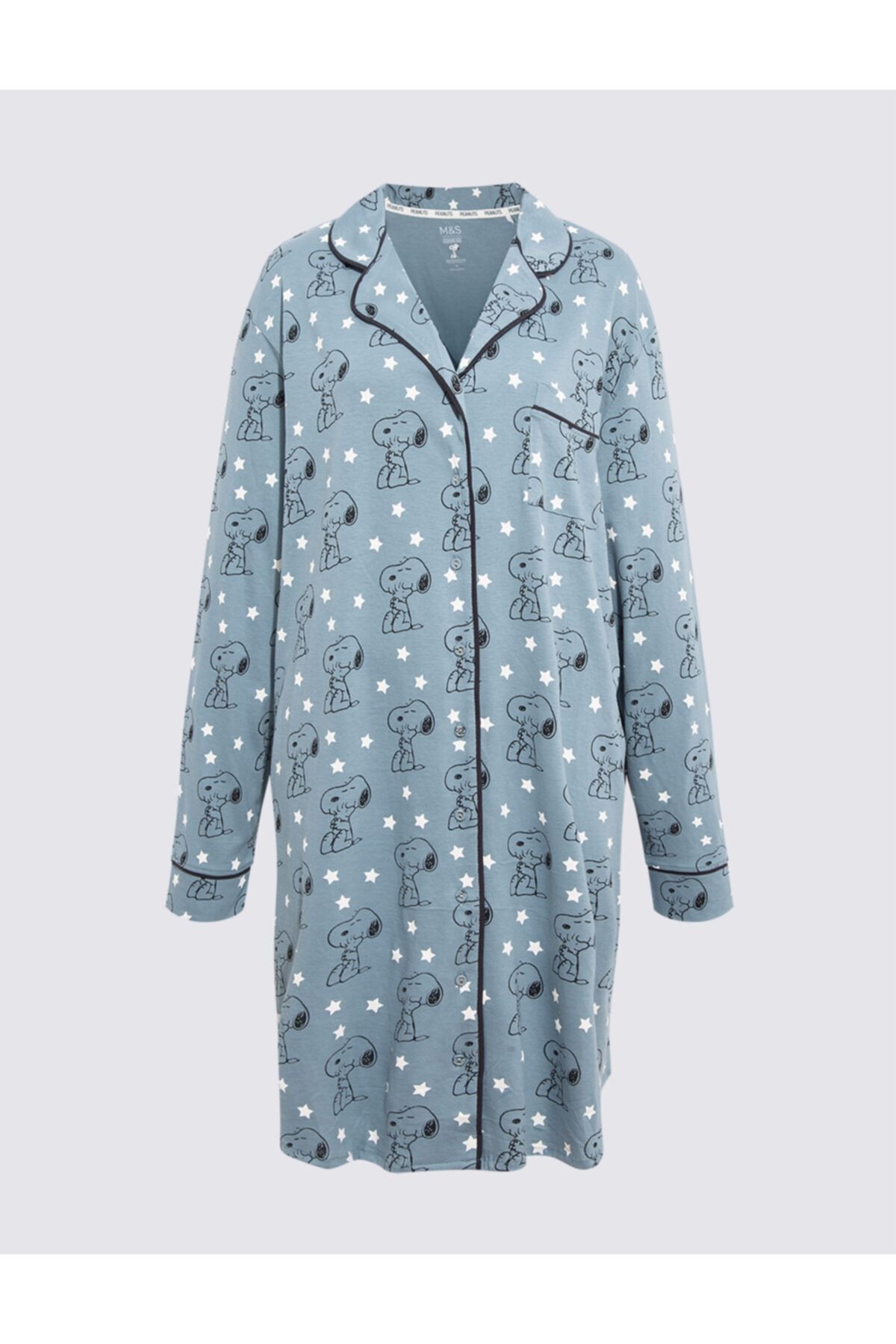 Marks & Spencer Snoopy™ Uzun Kollu Gecelik