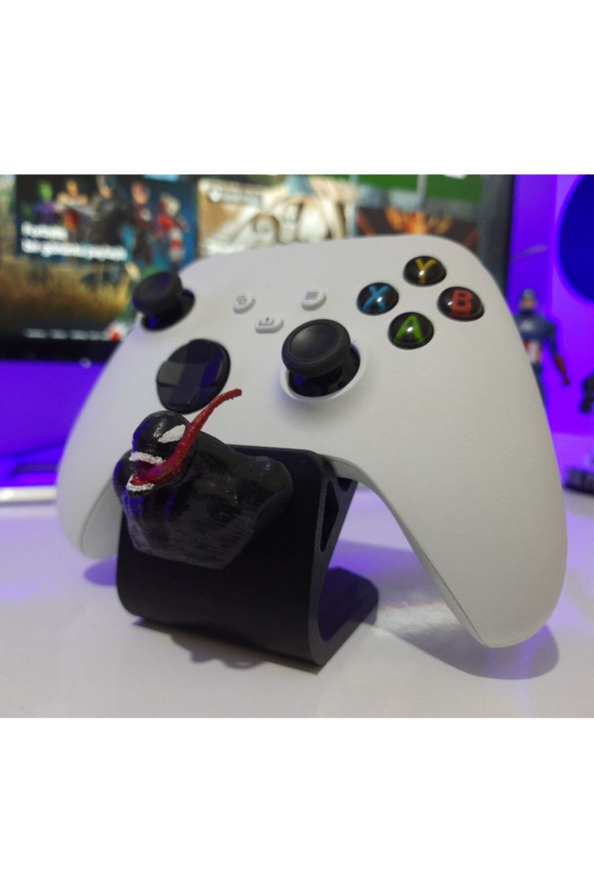 PHENAART Venom Figür Xbox Controller Stand