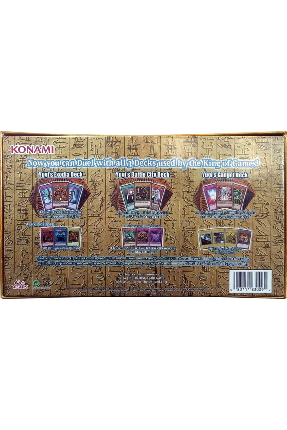 KONAMI Yu-gi-oh! Yugi's Legendary Decks 1 Orijinal Lisanslı
