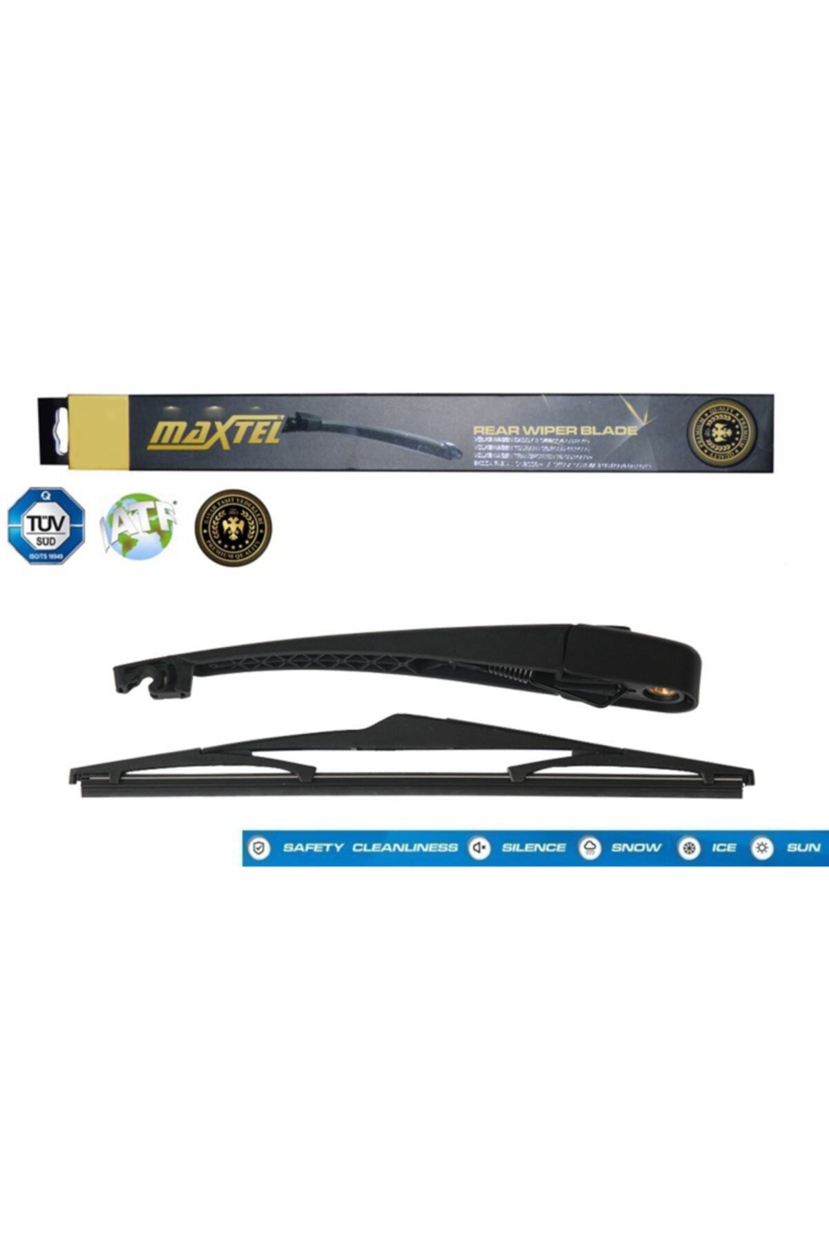 Maxtel Kia Ceed ( Burçlu ) 2006-2012 Arka Silecek Komple