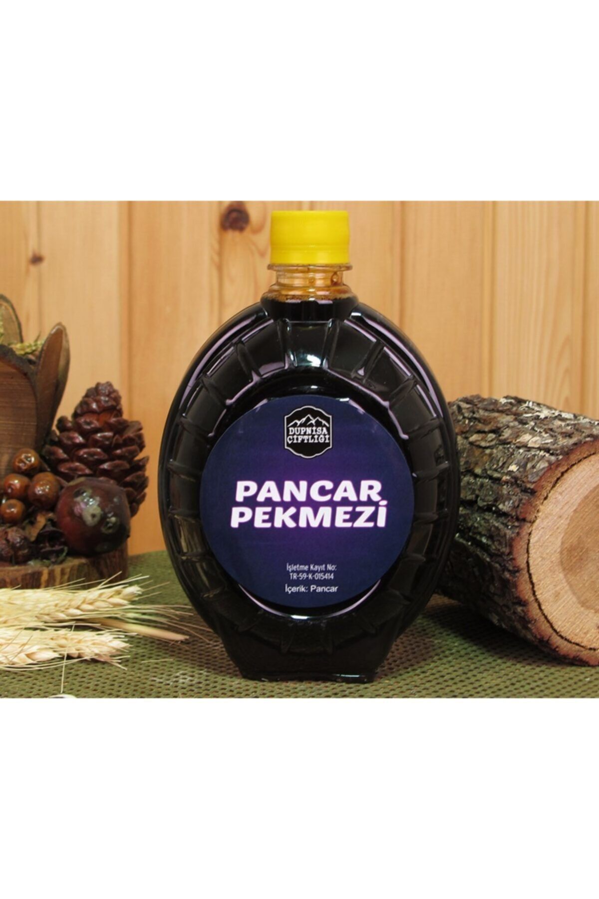 Dupnisa Çiftliği Doğal Pancar Pekmezi 1000g