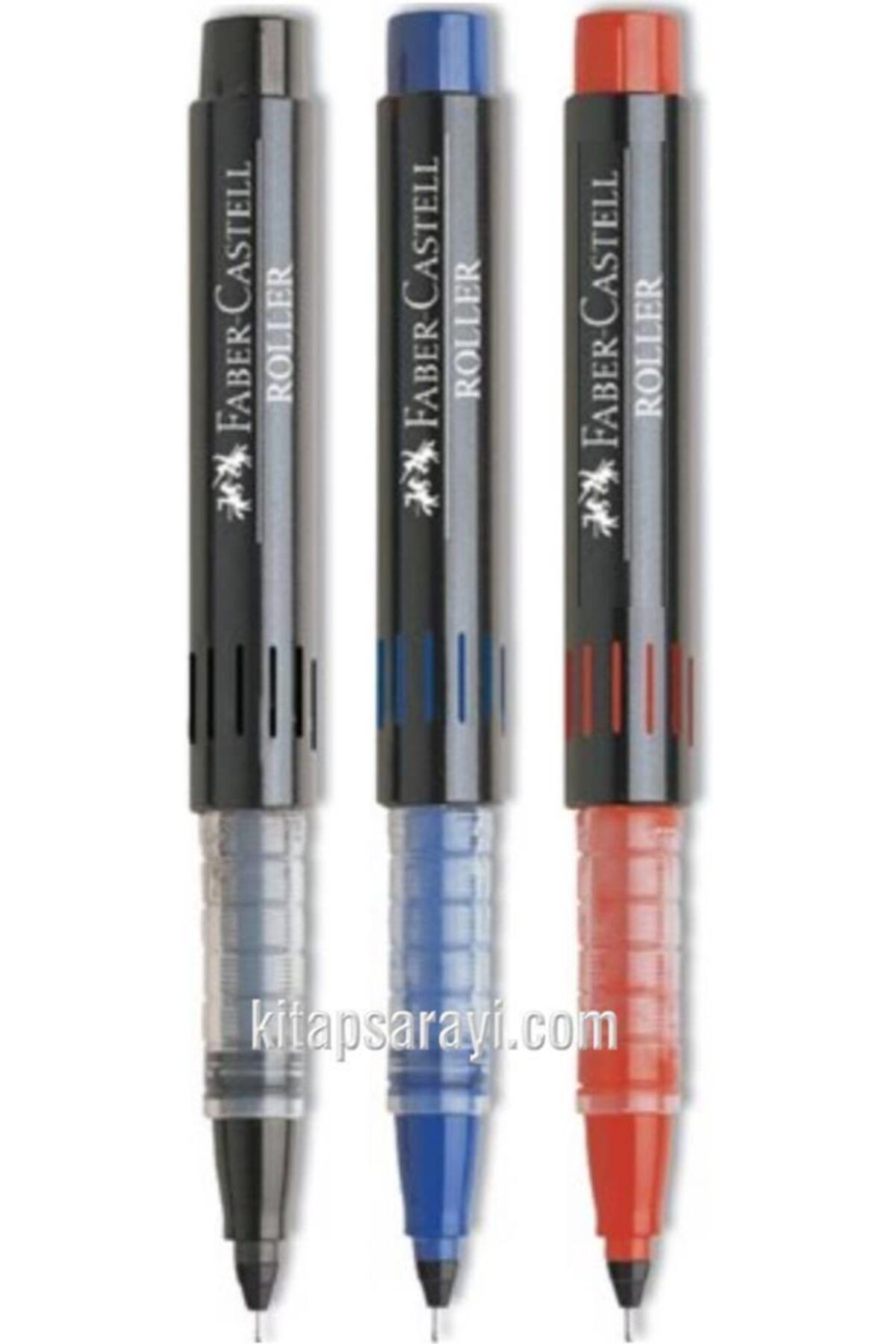 Faber Castell 0.5mm Iğne Uçlu Roller Kalem Seti