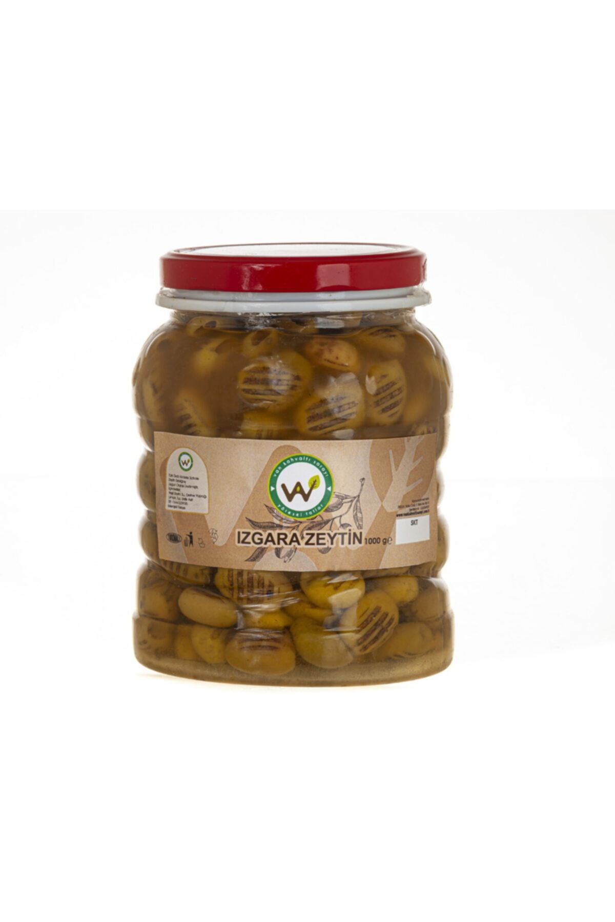 van kahvaltı sarayı Izgara Yeşil Zeytin