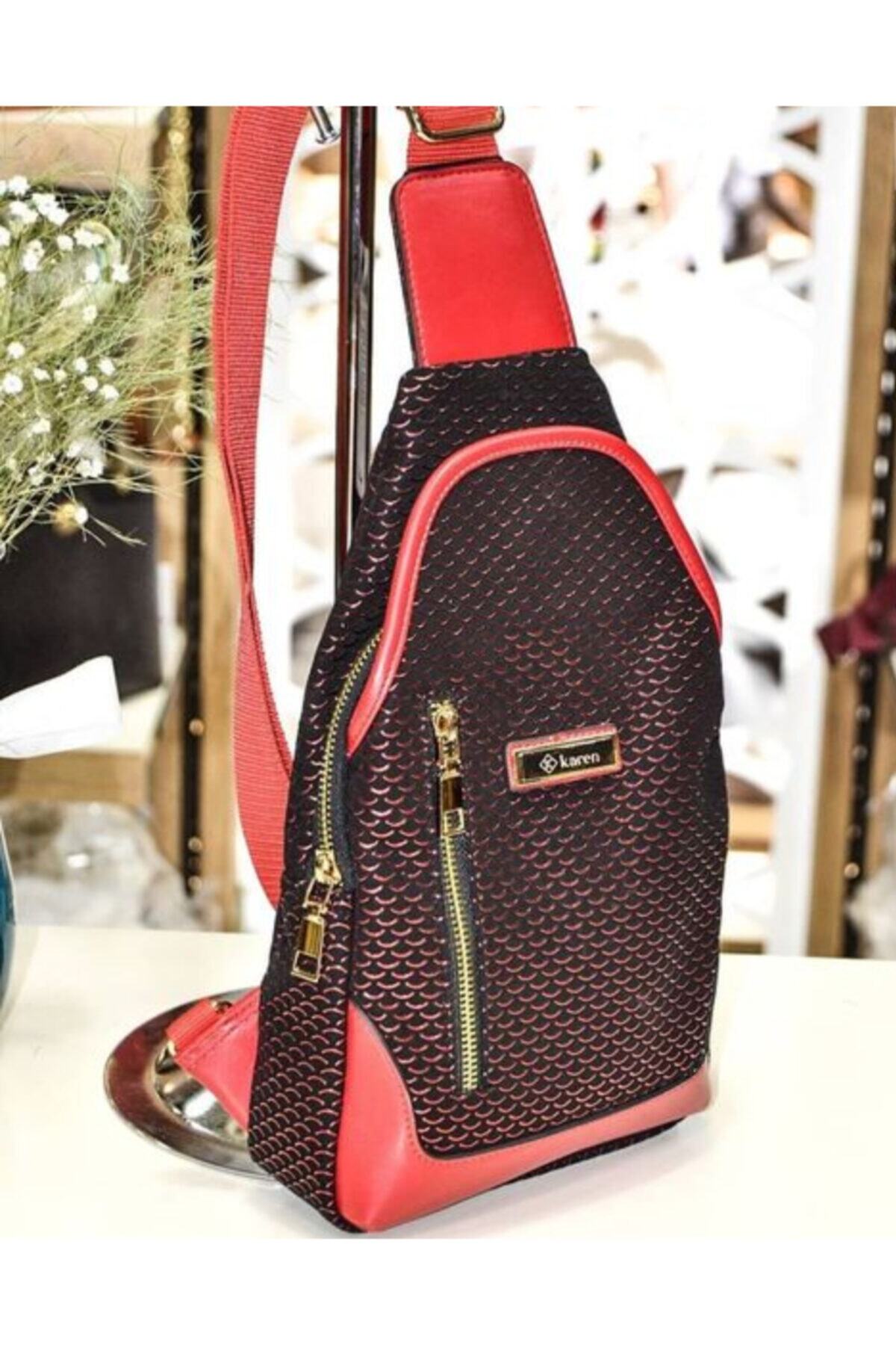 KAREN Ön Çapraz Çantası