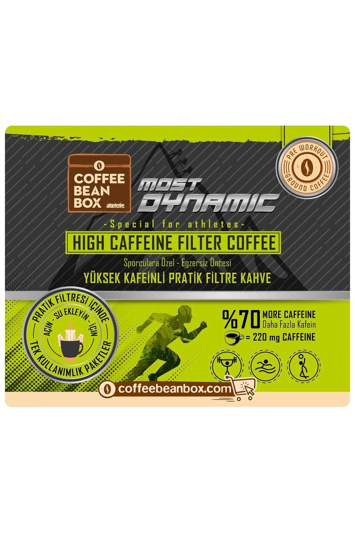 Coffee Bean Box Altıntelve Most Dynamic Pratik Filtre Kahve Deneme Seti