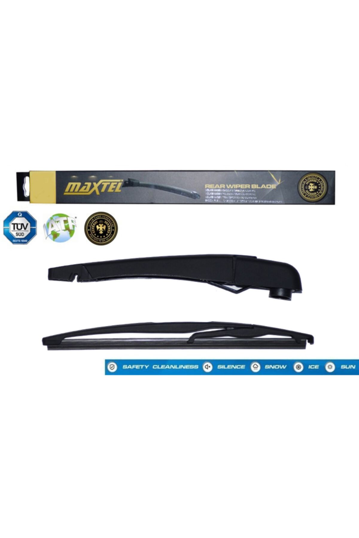 Maxtel Chevrolet Aveo Kl1t,t300 2011-2017 (oe:9501679) Arka Silecek Komple