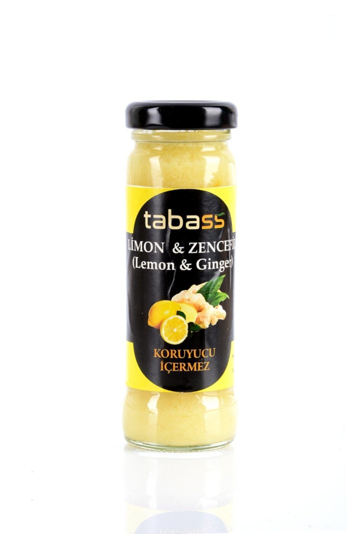 Tabass Limonlu Zencefil Ezmesi 90gr
