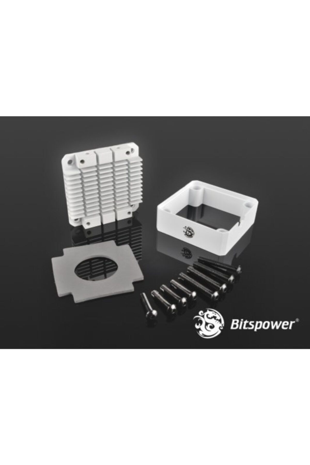 Bitspower Pompa Soğutucu Ddc/mcp355 Için (beyaz)