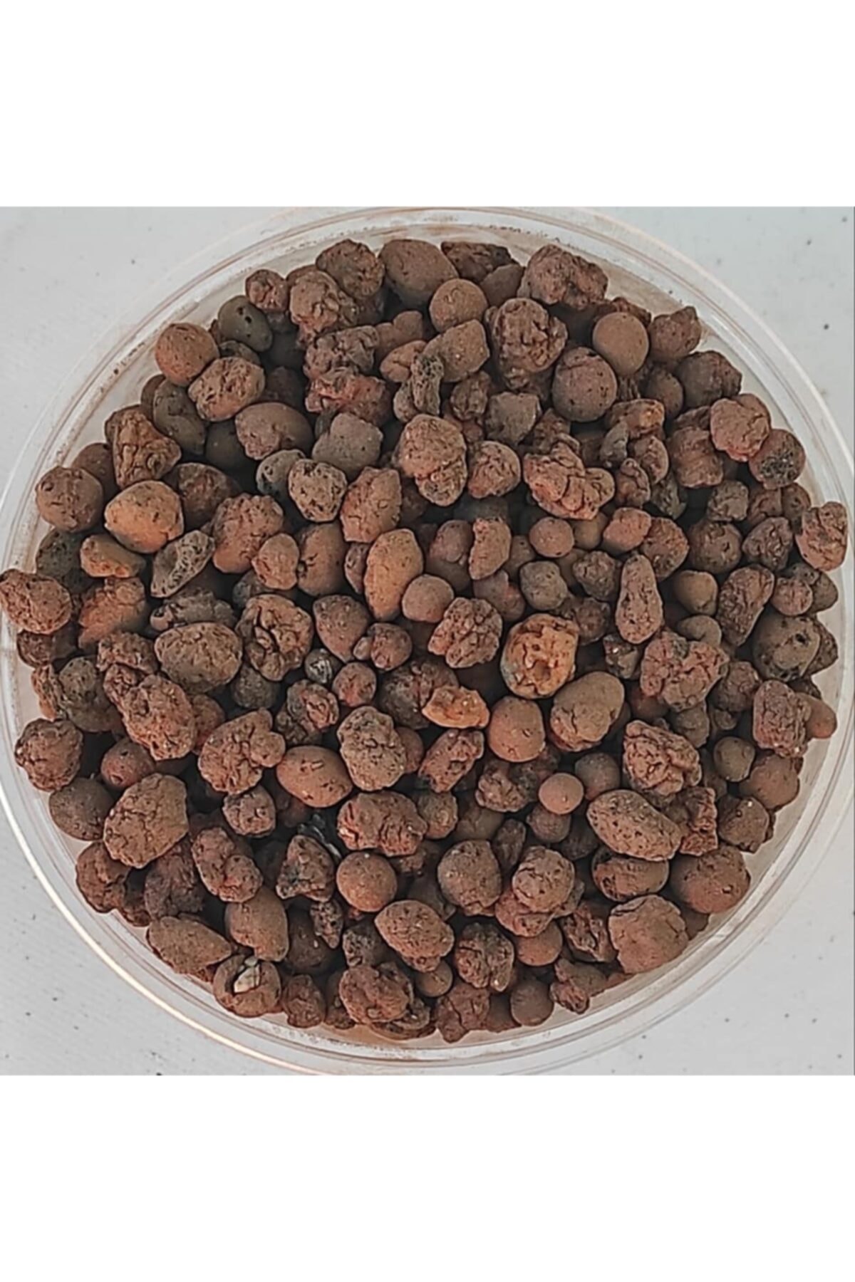 Pagoda Kil Bilyası-0.5 Litre-plastik Kapta-su Geçirgenligi Çok Yüksek