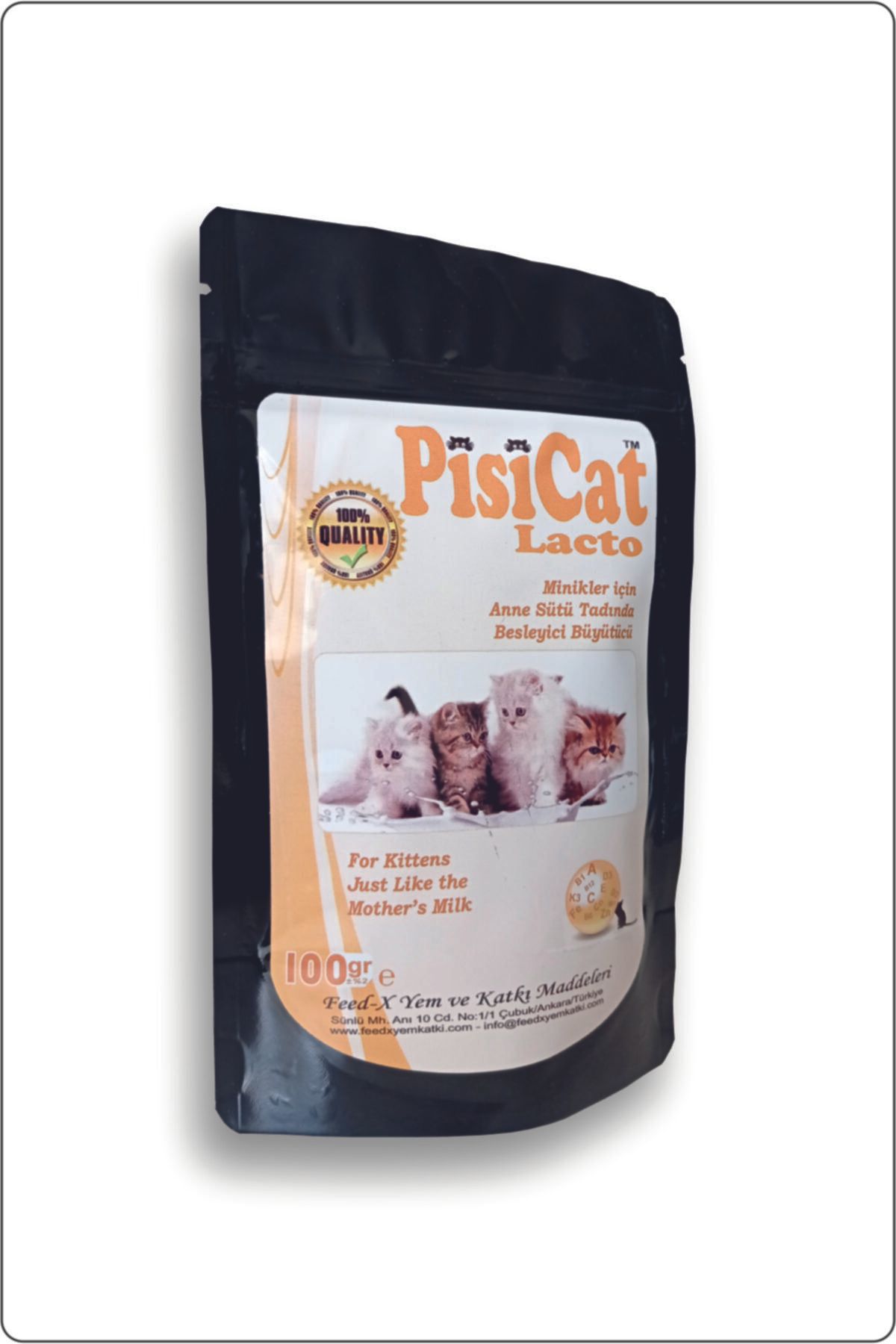 FeedX Pisicatlacto 100 G