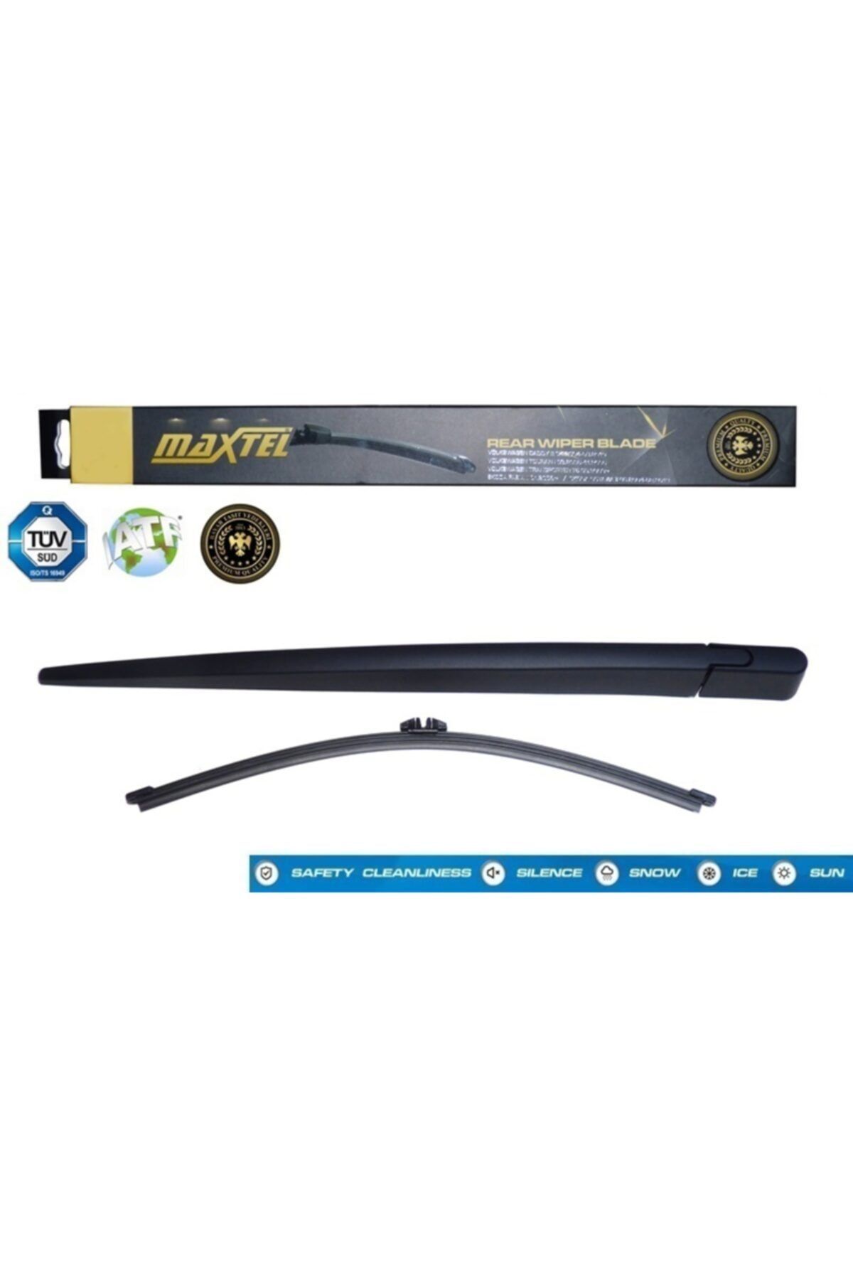 Maxtel Volvo C30 2010 Arka Silecek Komple