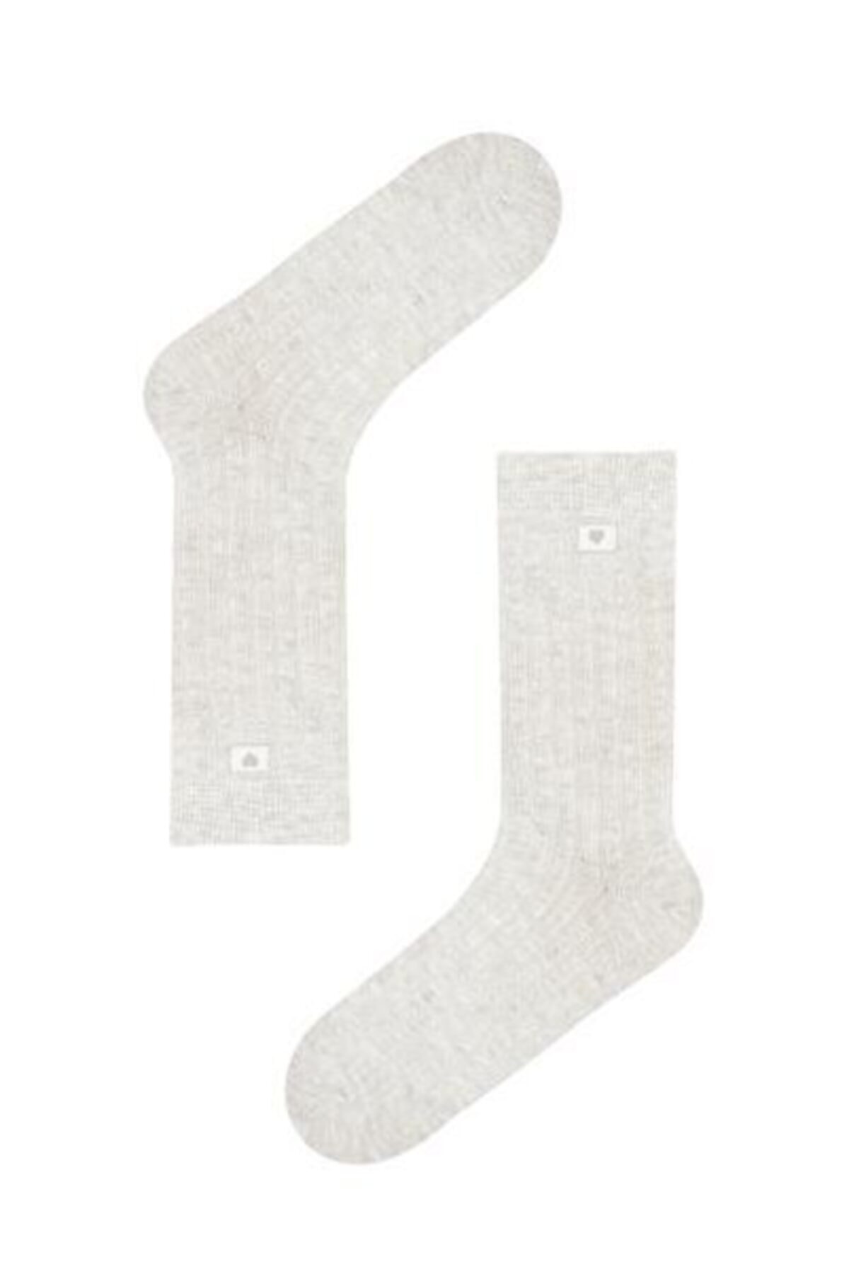 Penti Kar Melanj Logo Heart Soket Çorap