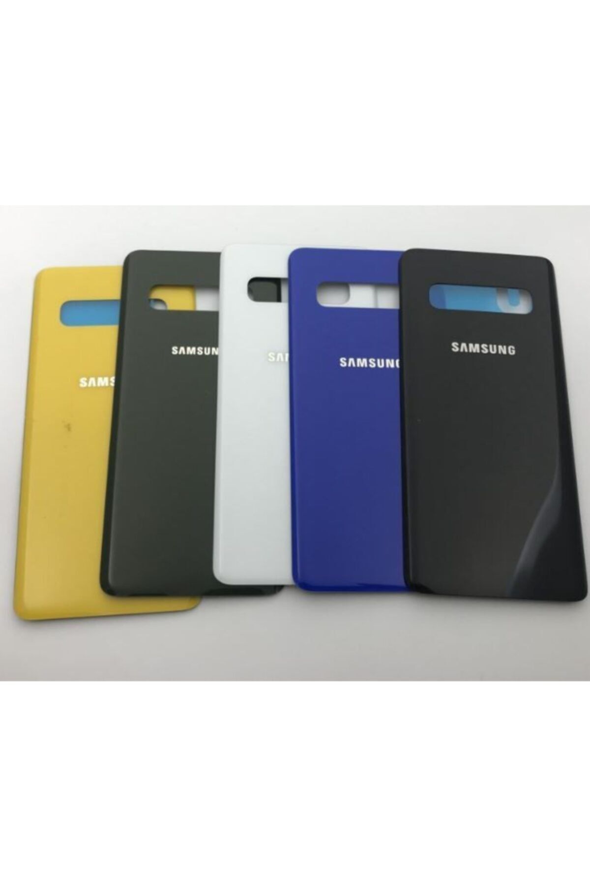 Qudex Samsung Galaxy S10 Arka Kapak Mavi