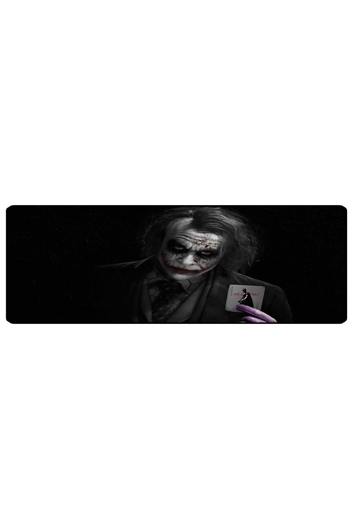 Gamingpadci 70x30 Cm Joker Dikişli Kaydırmaz Taban Speed Ver. Mouse Pad Oyuncu Gaming