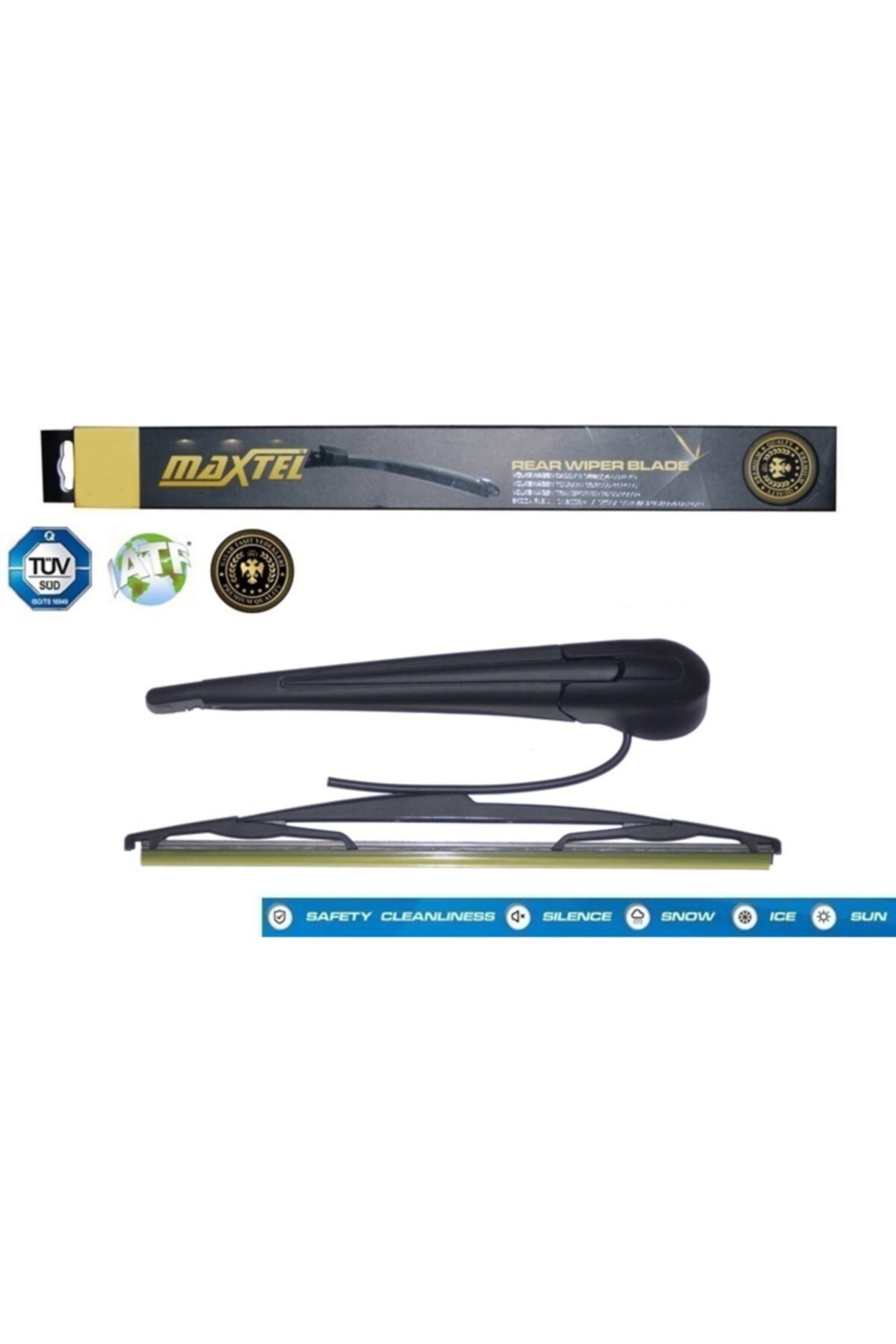 Maxtel Citroen C8 2002-2014 Arka Silecek Komple