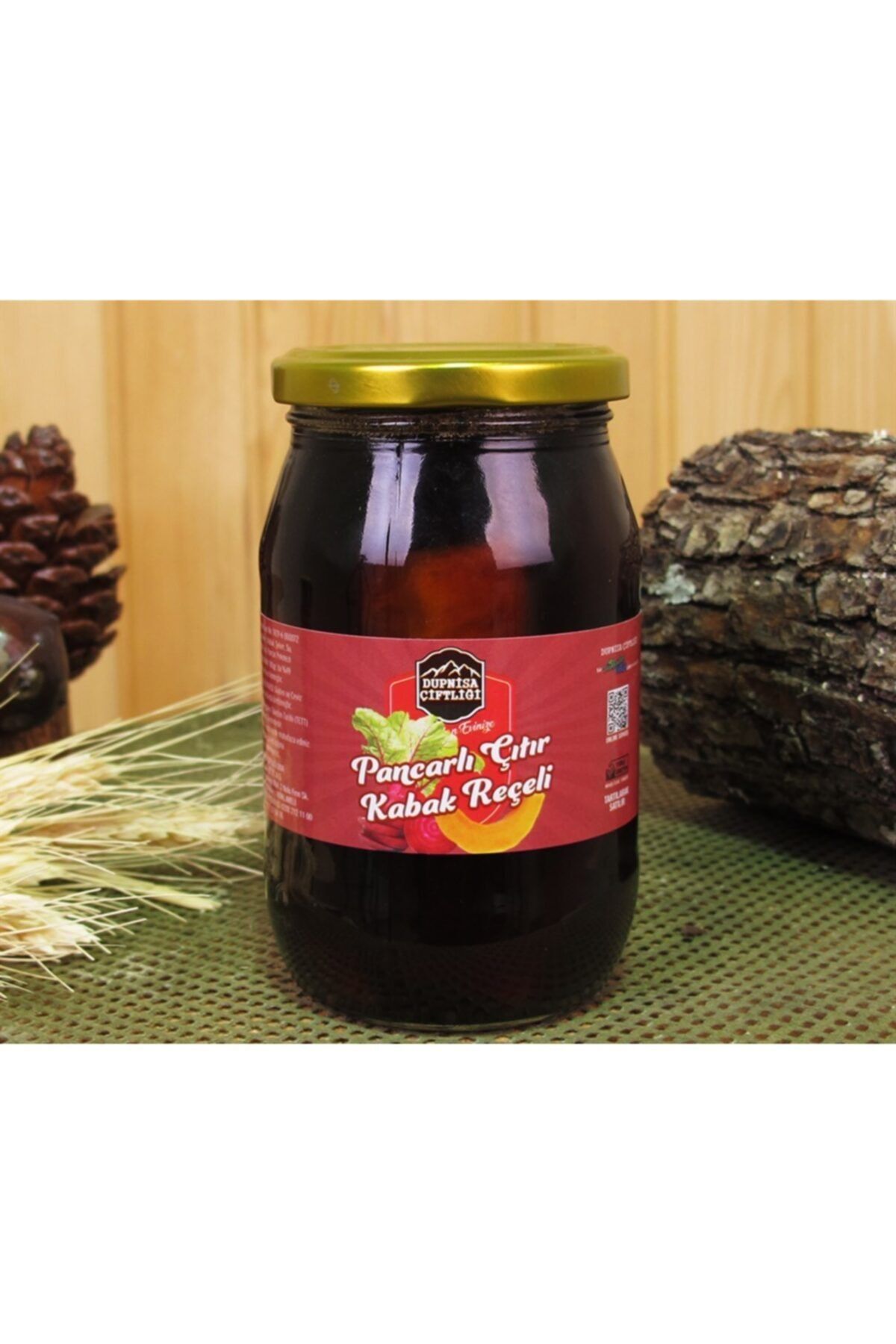 Dupnisa Çiftliği Pancarlı Çıtır Kabak Reçeli 450g