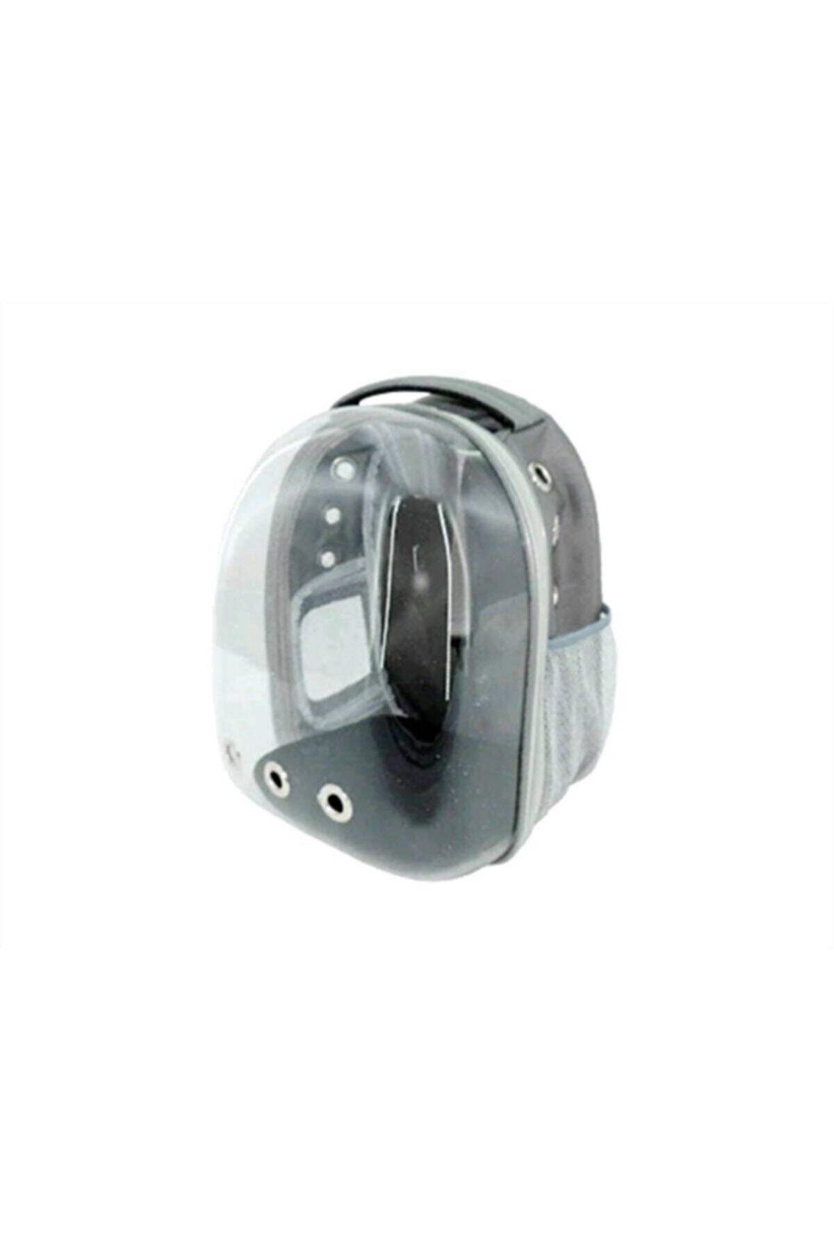 Pet Preety Bacco Milano Astronot Çanta Gri 32x25x42