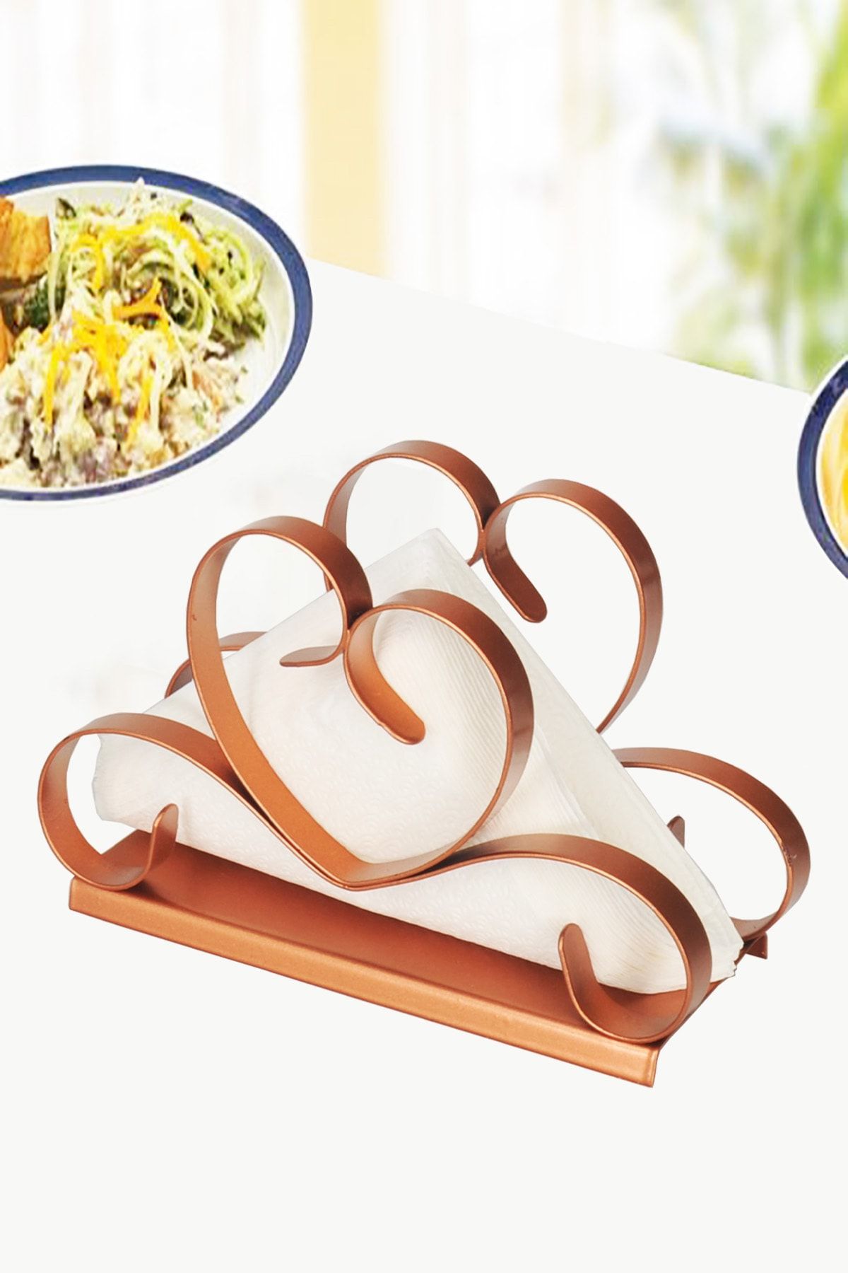 VENON Home Love Peçetelik Bronz