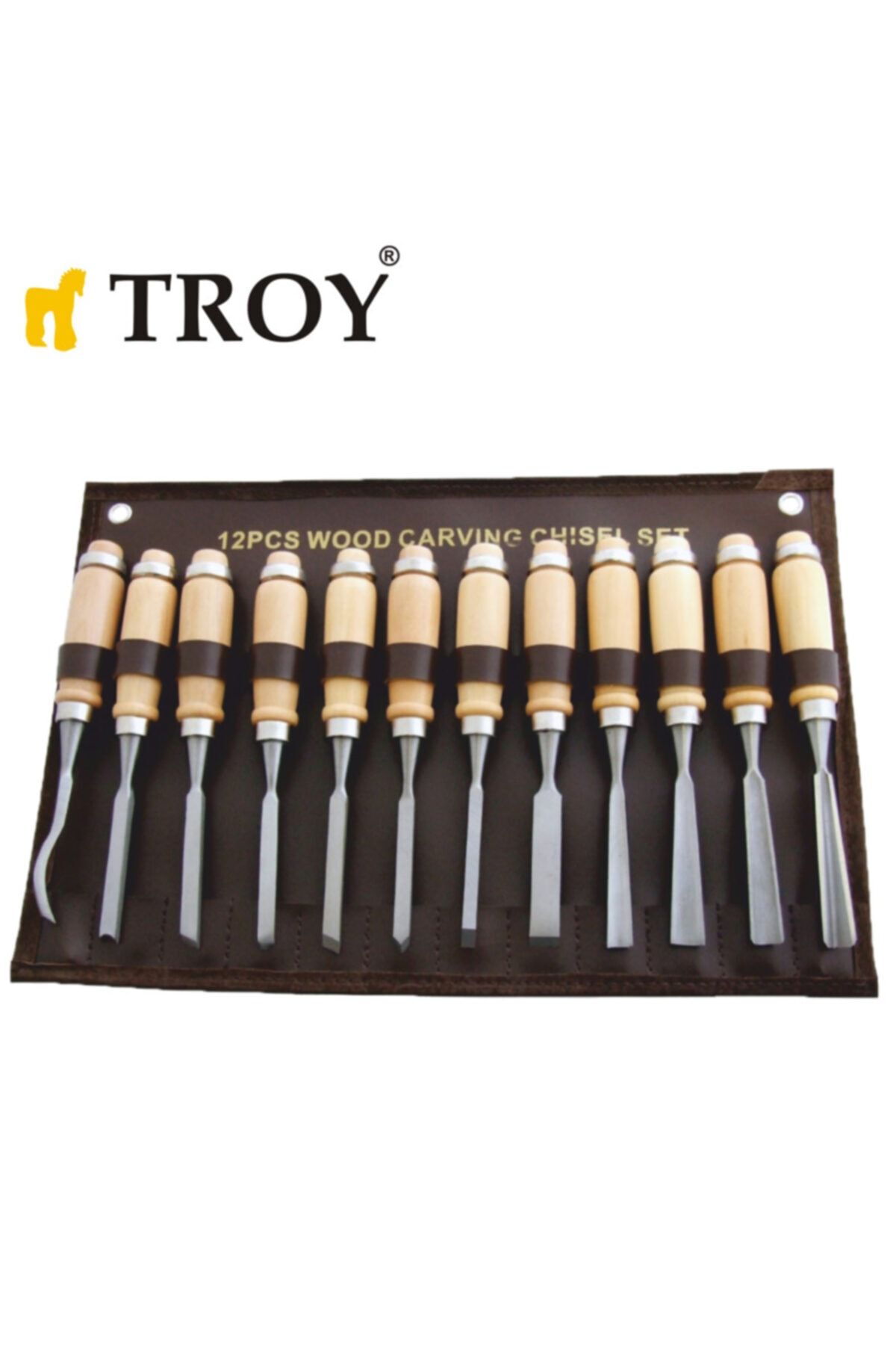 TROY 25004 Iskarpela Seti 12 Parça