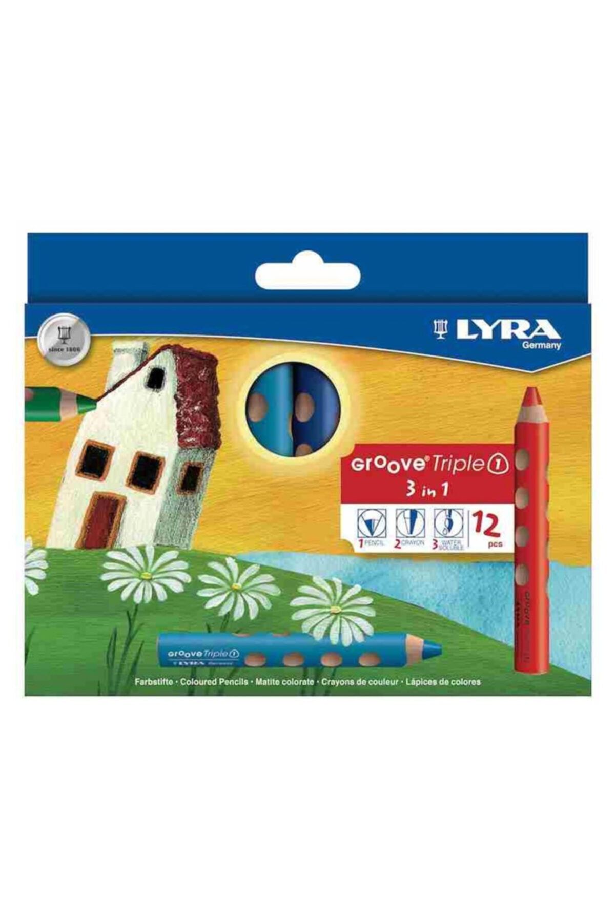 LYRA Groove 12'li Kuruboya Seti