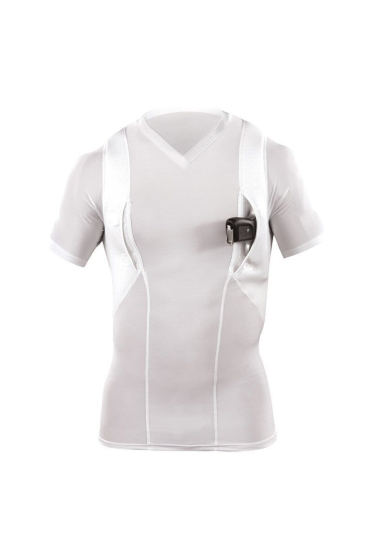 5.11 Tactical 5.11 Holster V-neck Beyaz Iclık