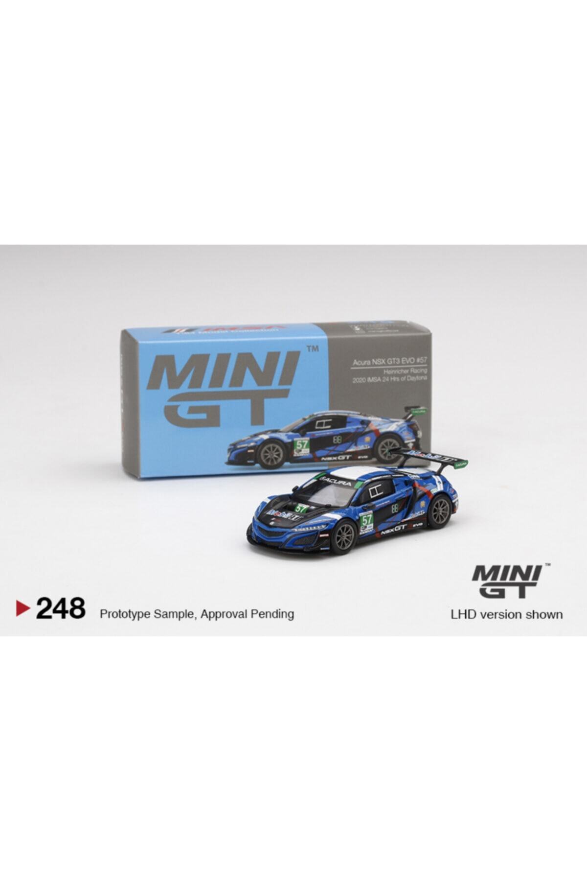 mini gt Acura Nsx Gt3 Evo #57 2020 Imsa 1:64 Model Araba